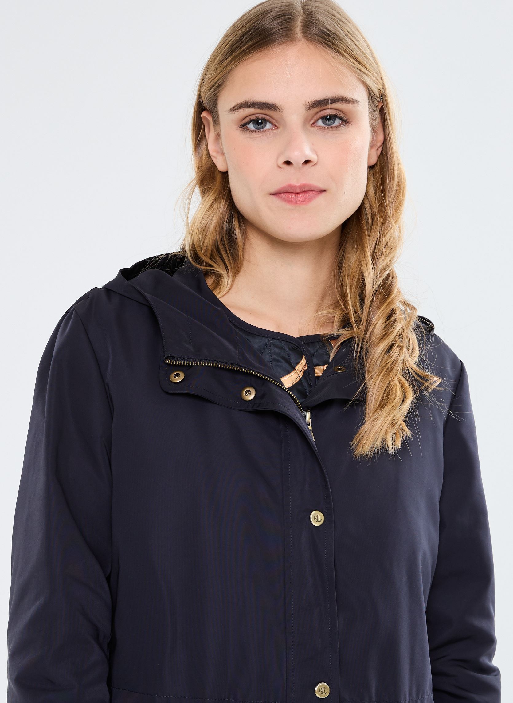 Mäntel 3In1 R Vt28 damen blau Lauren Ralph Lauren Mäntel 3In1 R Vt28 damen blau DK NAVY