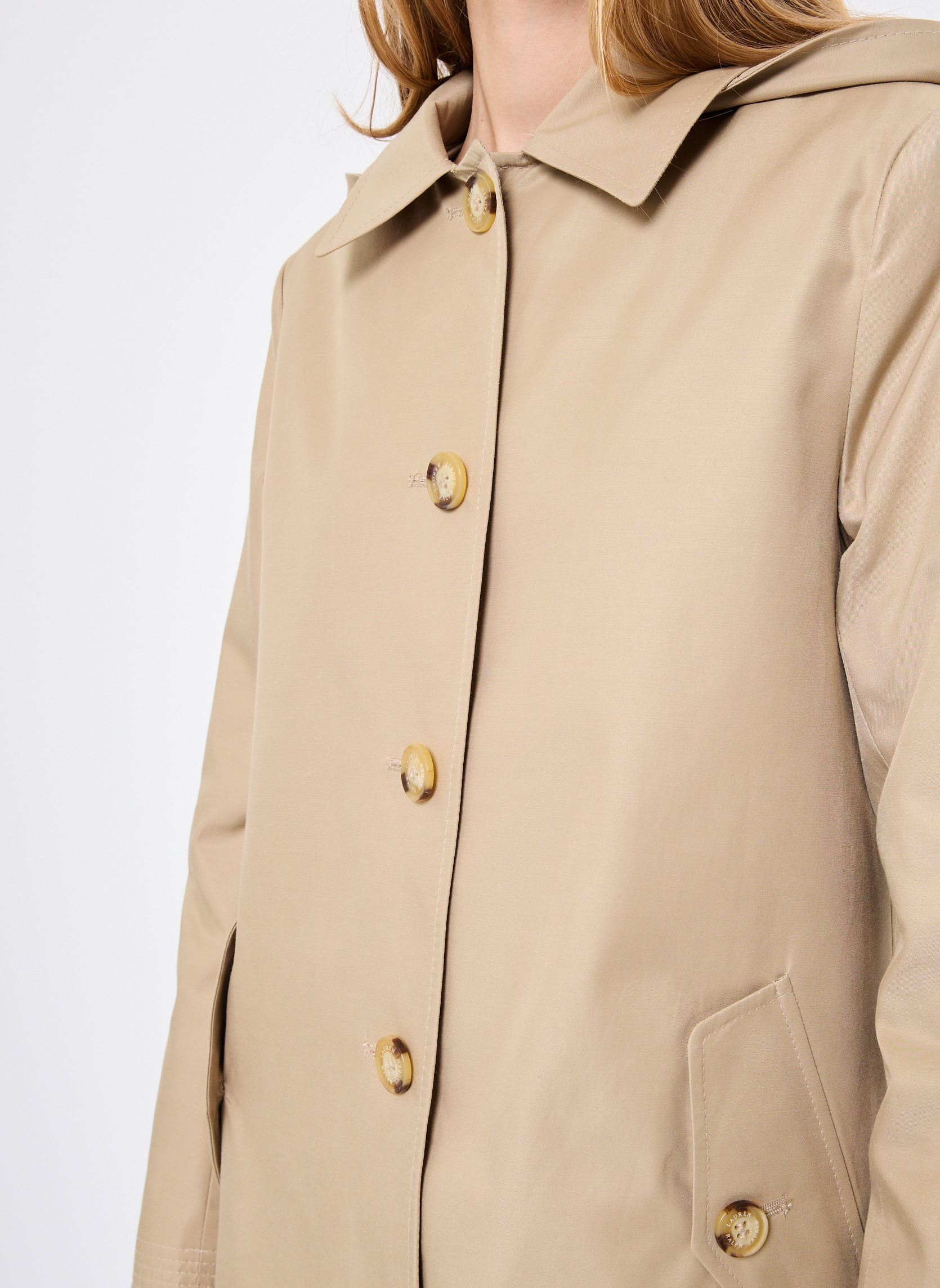 Trenchcoats Sb Rn 34 damen beige Lauren Ralph Lauren Trenchcoats Sb Rn 34 damen beige BIRCH TAN