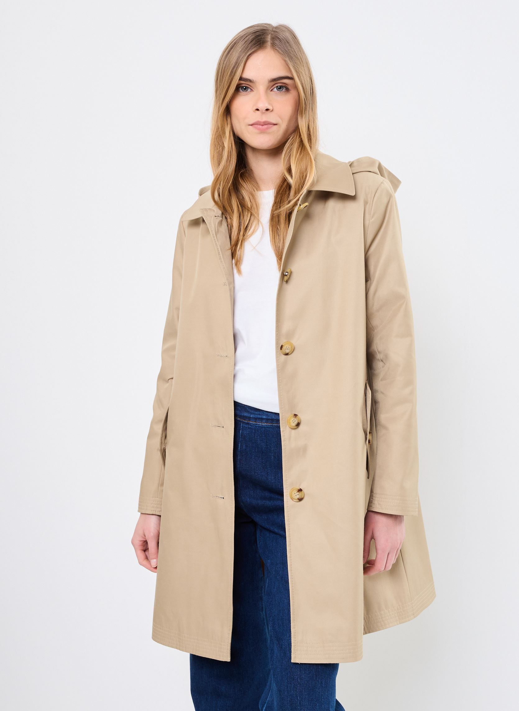Trench Lauren Ralph Lauren SB RN LINED COAT EU - vue 3