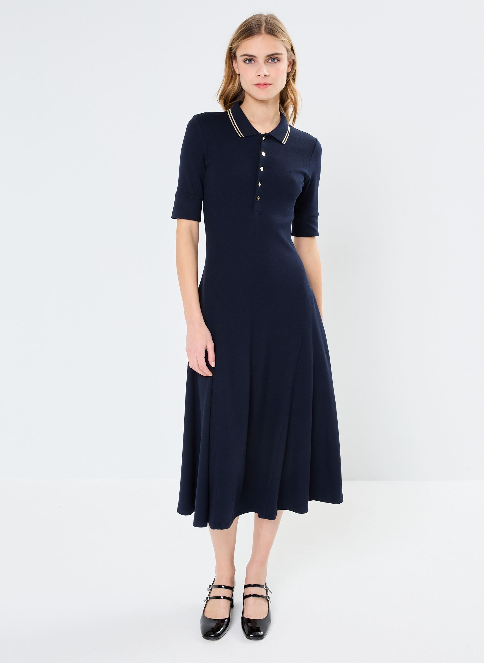 Robe Lauren Ralph Lauren LILLIANNA EU - vue 2