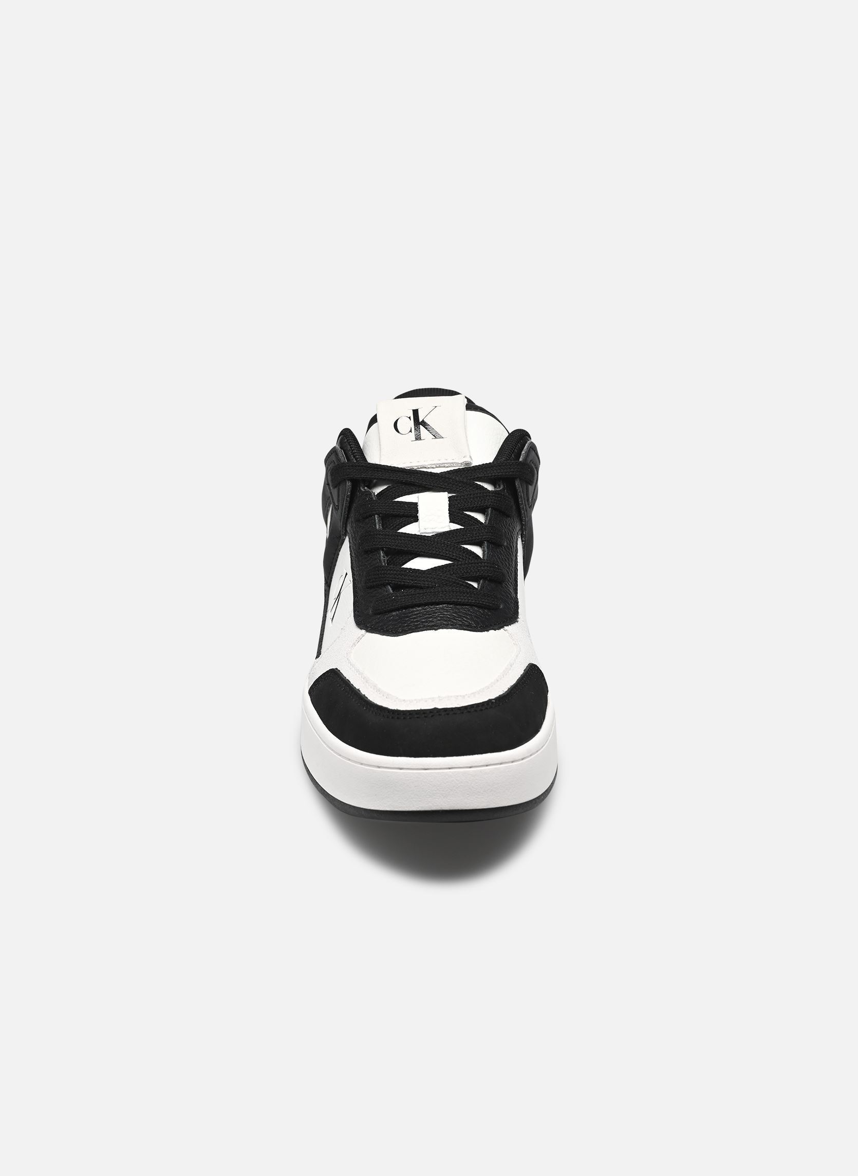 Sneakers BASKET CUP LOW LACEU uomo bianco Calvin Klein Sneakers BASKET CUP LOW LACEU uomo bianco BRIGHT WHITE/BLACK