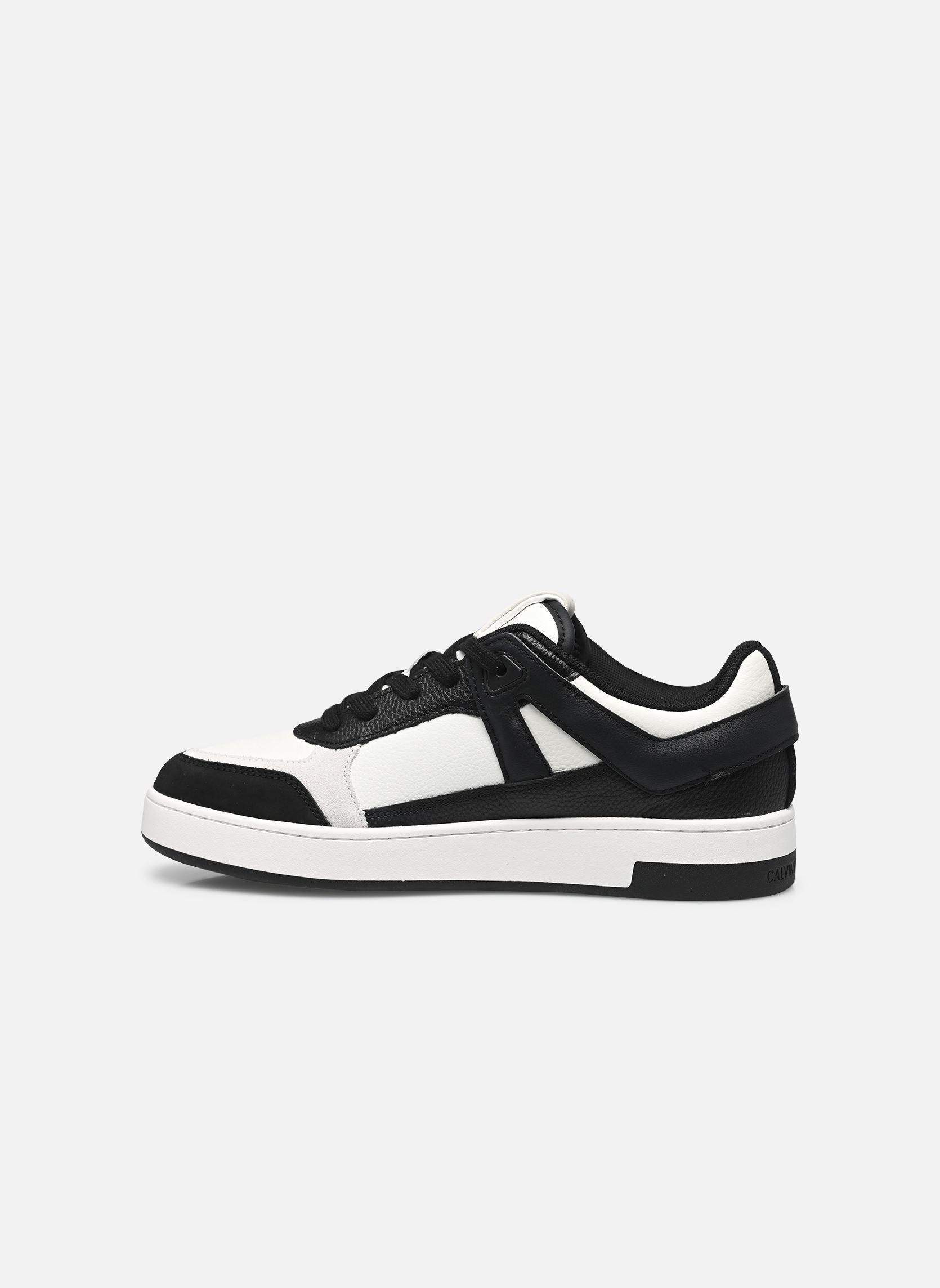 Sneakers BASKET CUP LOW LACEU uomo bianco Calvin Klein Sneakers BASKET CUP LOW LACEU uomo bianco BRIGHT WHITE/BLACK