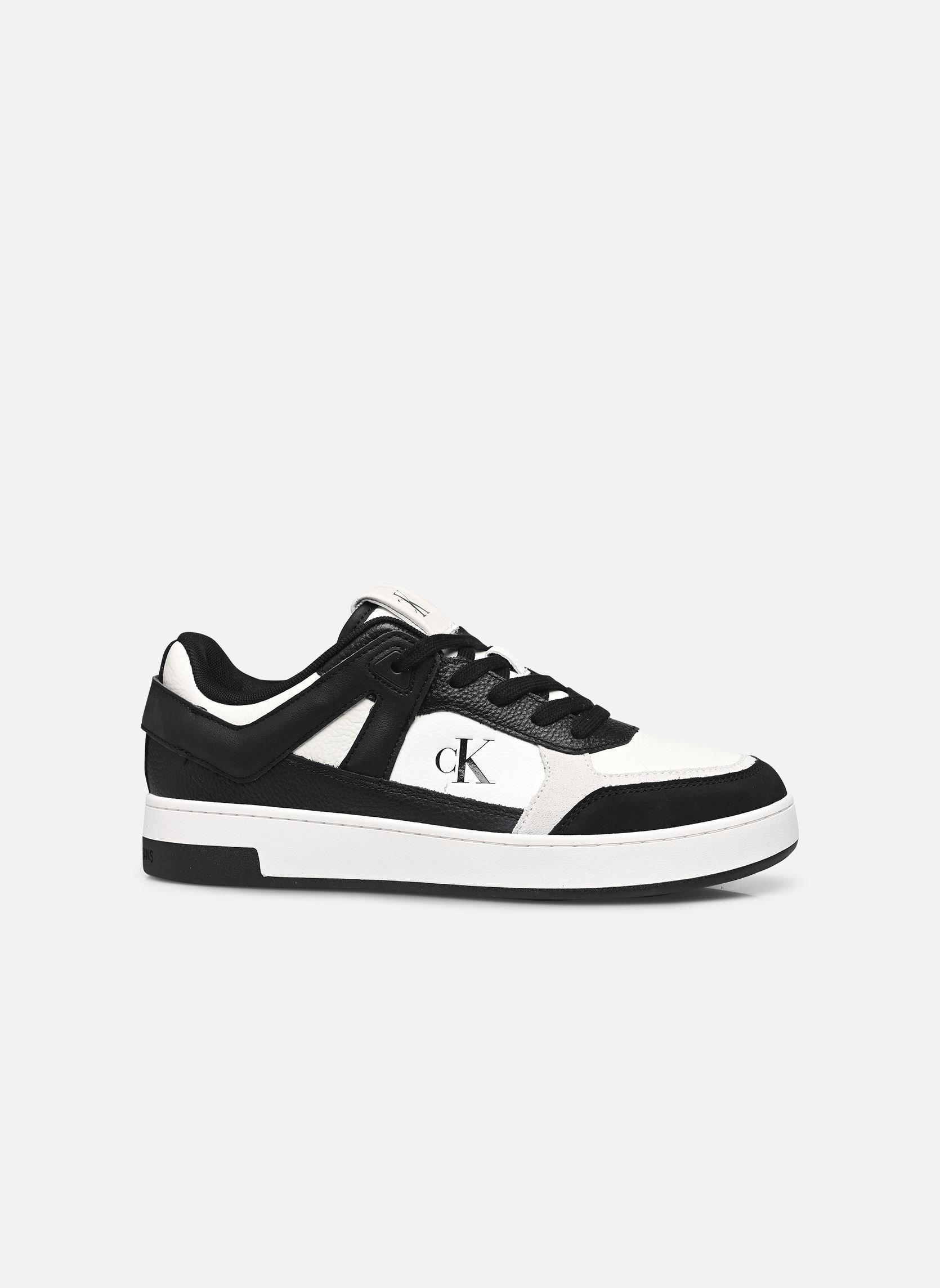 Sneakers BASKET CUP LOW LACEU uomo bianco Calvin Klein Sneakers BASKET CUP LOW LACEU uomo bianco BRIGHT WHITE/BLACK