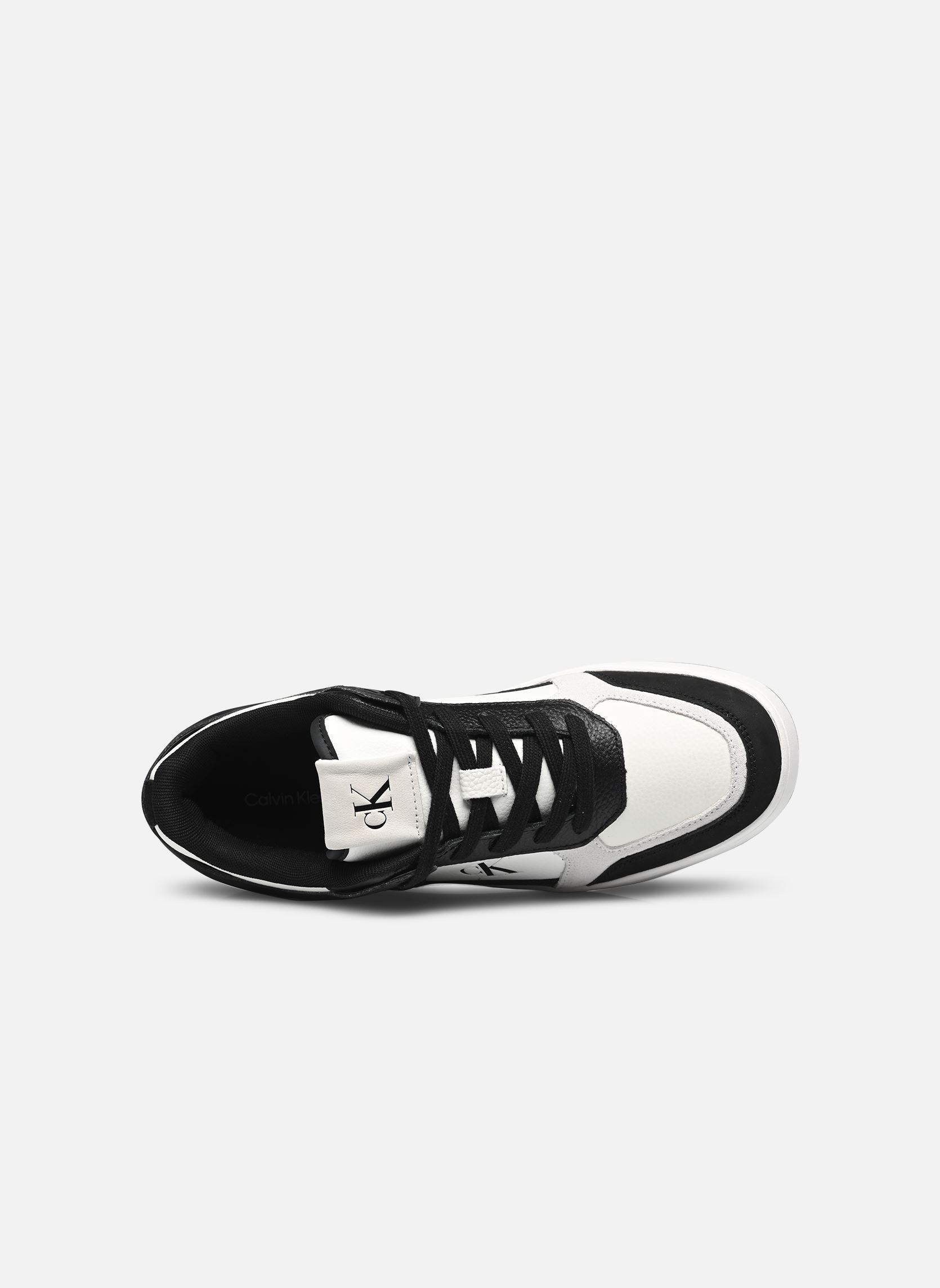 Sneakers BASKET CUP LOW LACEU uomo bianco Calvin Klein Sneakers BASKET CUP LOW LACEU uomo bianco BRIGHT WHITE/BLACK