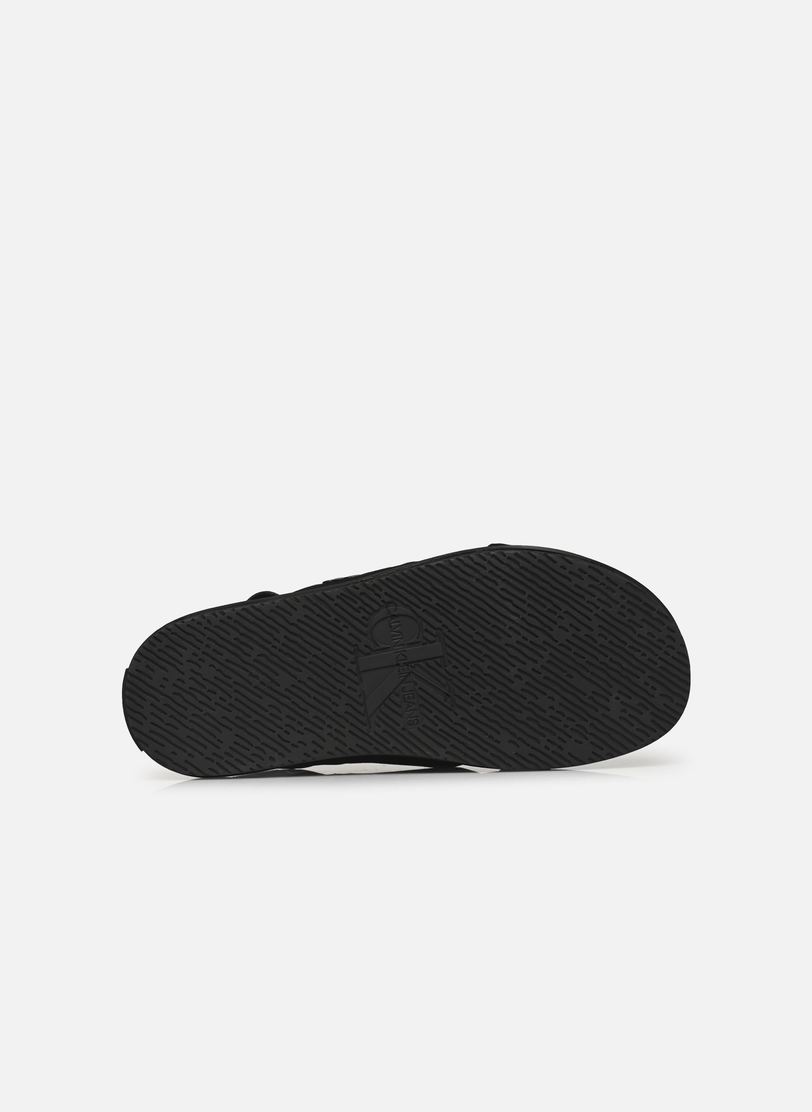 Sandales et mules FLAT MOLDED CRXS SLI homme noir Calvin Klein Sandales et mules FLAT MOLDED CRXS SLI homme noir TRIPLE BLACK