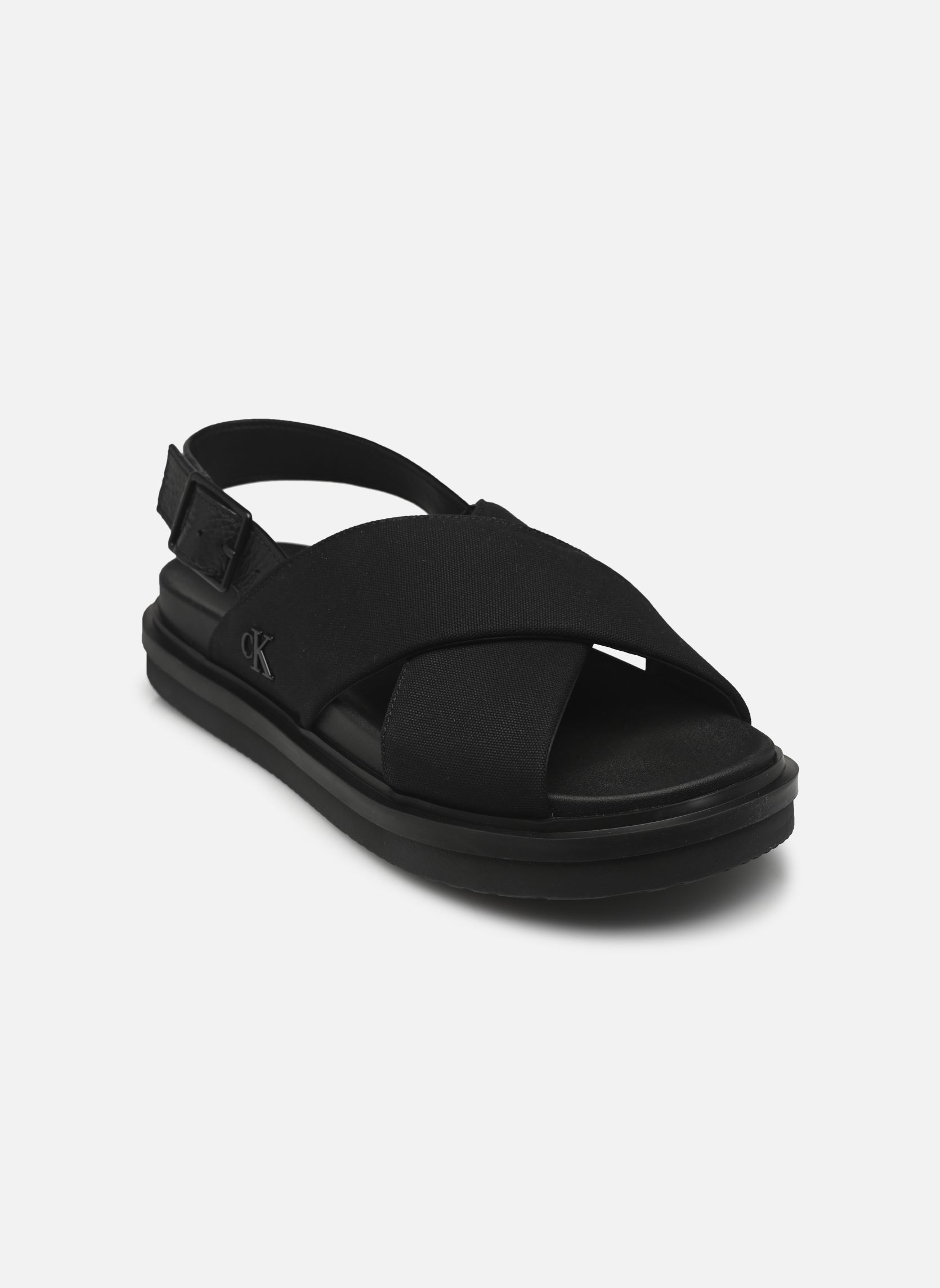 Sandales Calvin Klein Jeans FLAT MOLDED CRXS SLING SANDAL CV - vue 2