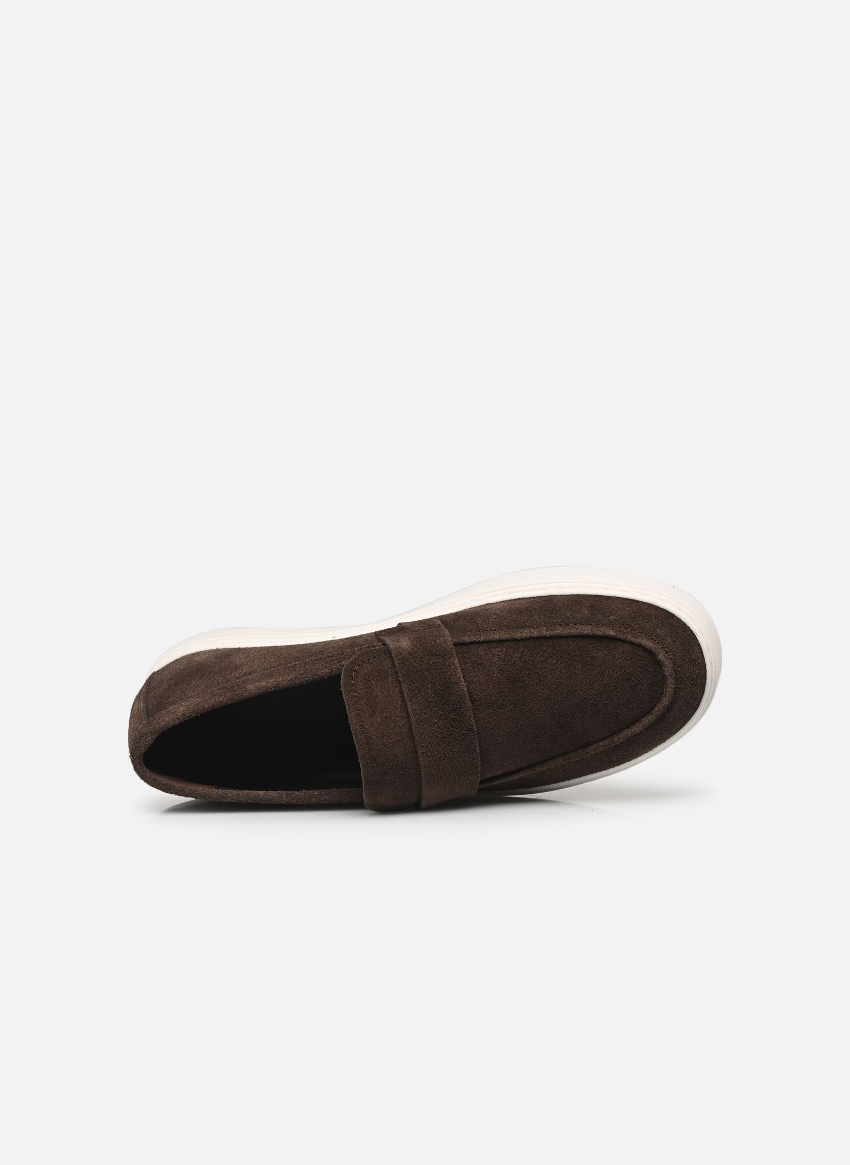 Mocassins MOCCASIN SUE UNLINED homme marron Calvin Klein Mocassins MOCCASIN SUE UNLINED homme marron ROCKY BROWN