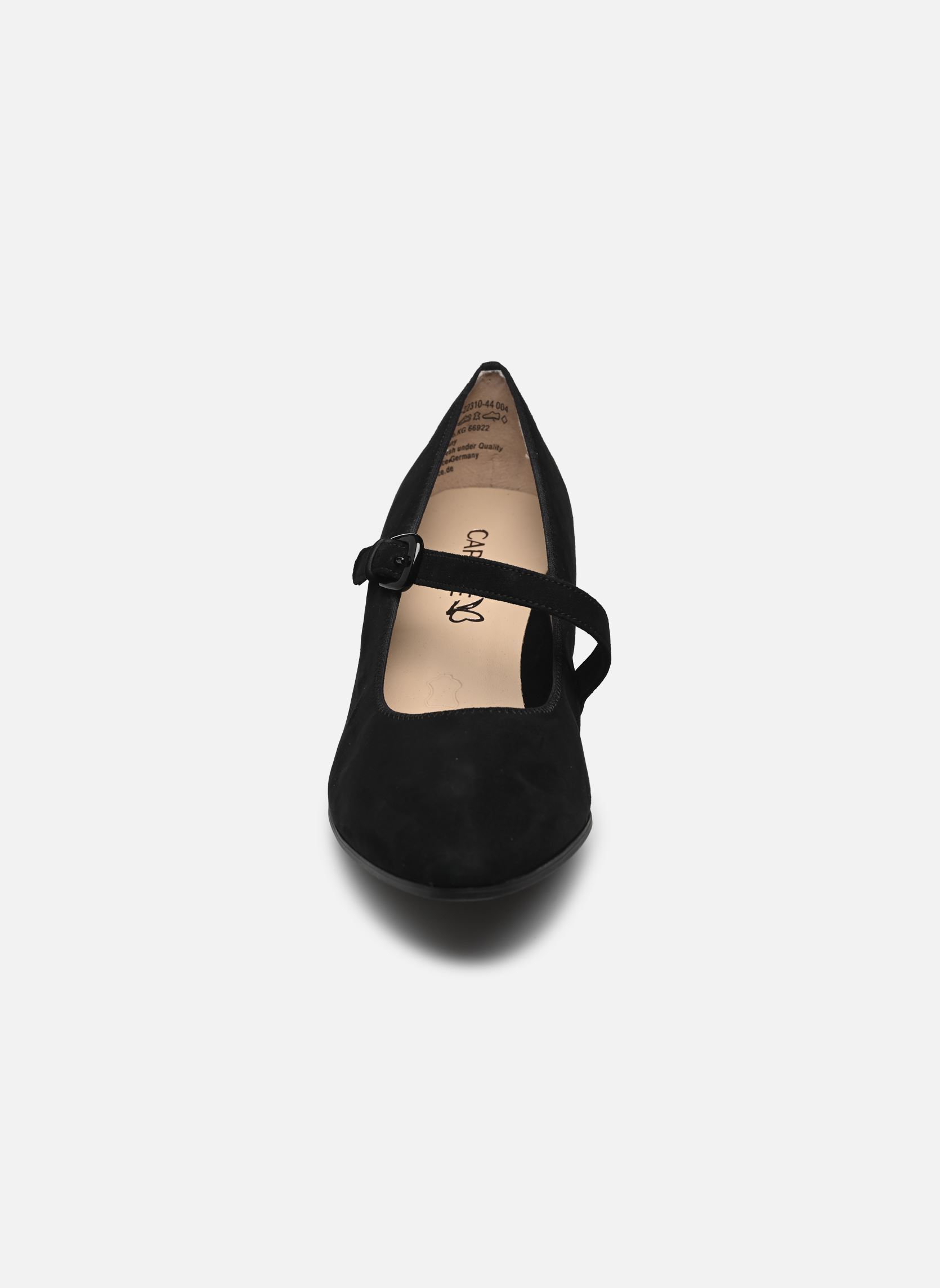 Slingback pumps 22310-44 dames zwart Caprice Slingback pumps 22310-44 dames zwart BLACK SUEDE