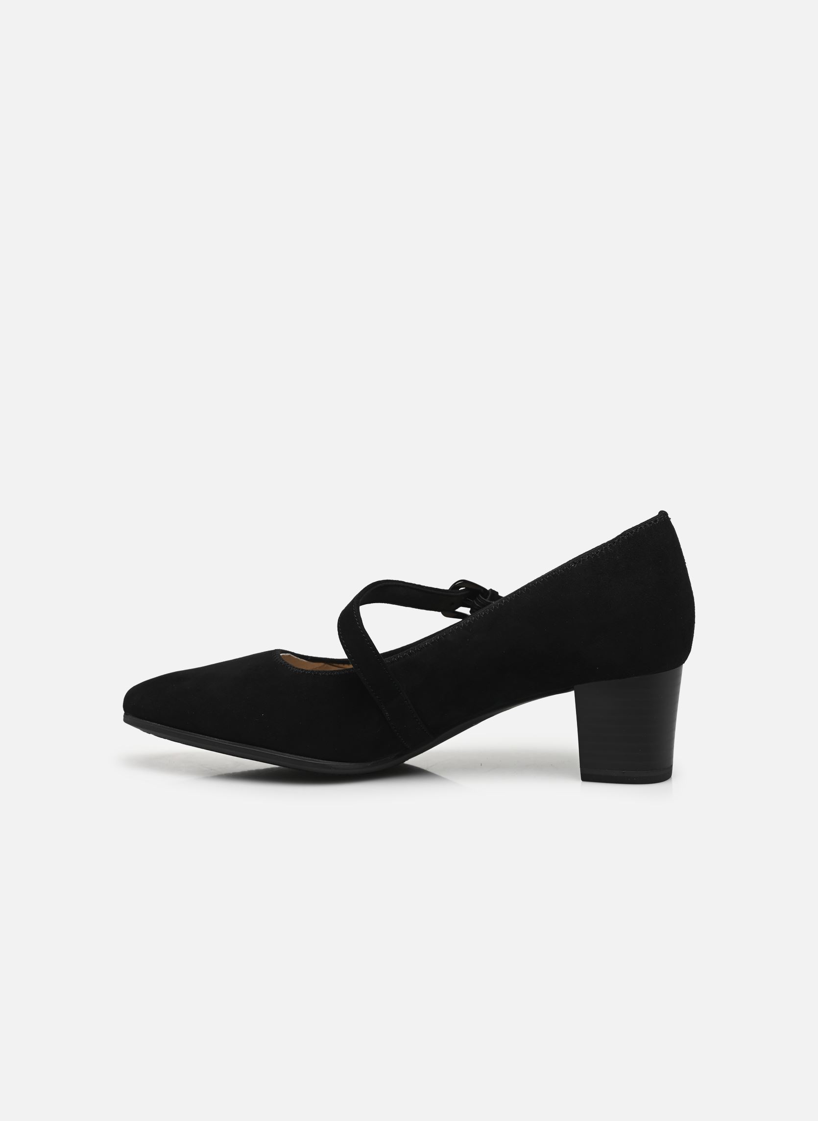 Slingback pumps 22310-44 dames zwart Caprice Slingback pumps 22310-44 dames zwart BLACK SUEDE