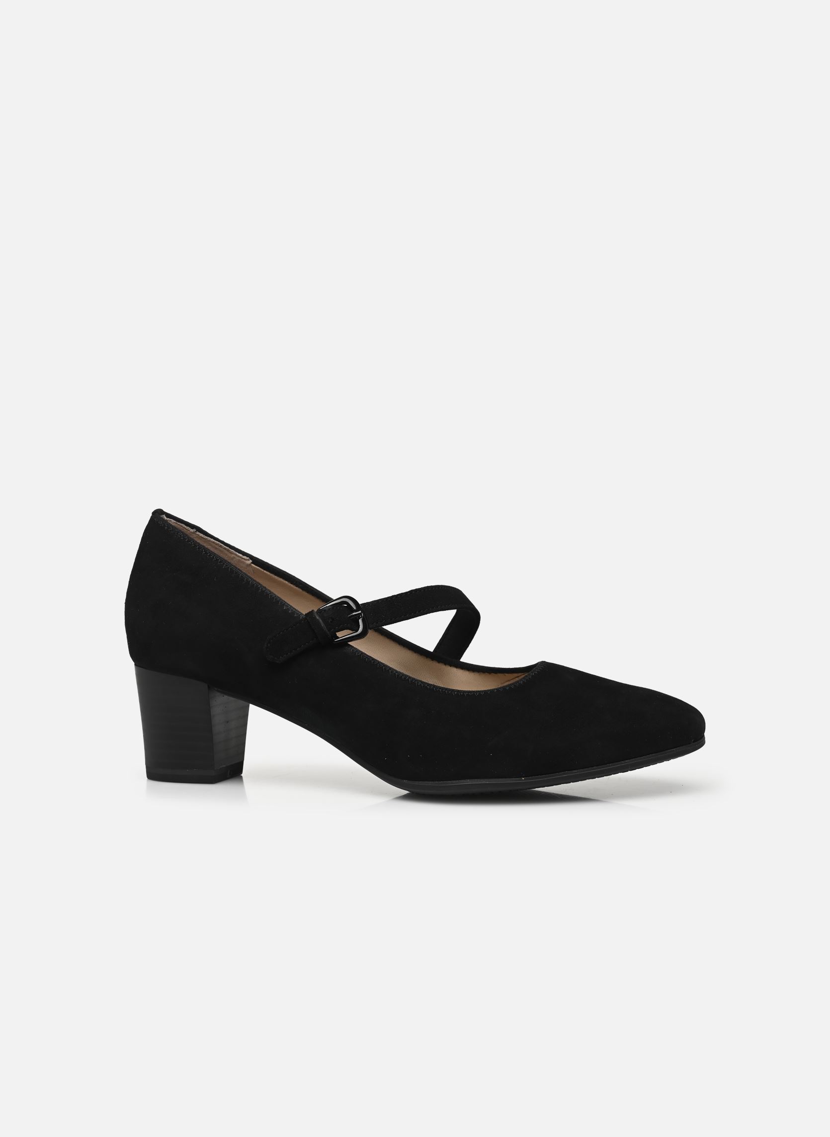 Slingback pumps 22310-44 dames zwart Caprice Slingback pumps 22310-44 dames zwart BLACK SUEDE