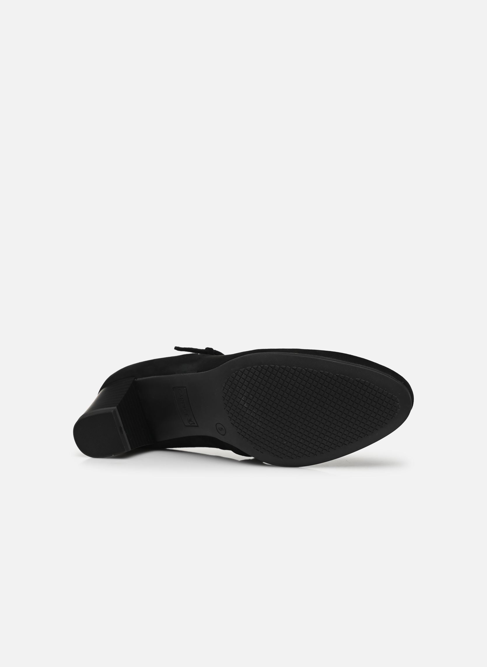 Slingback pumps 22310-44 dames zwart Caprice Slingback pumps 22310-44 dames zwart BLACK SUEDE