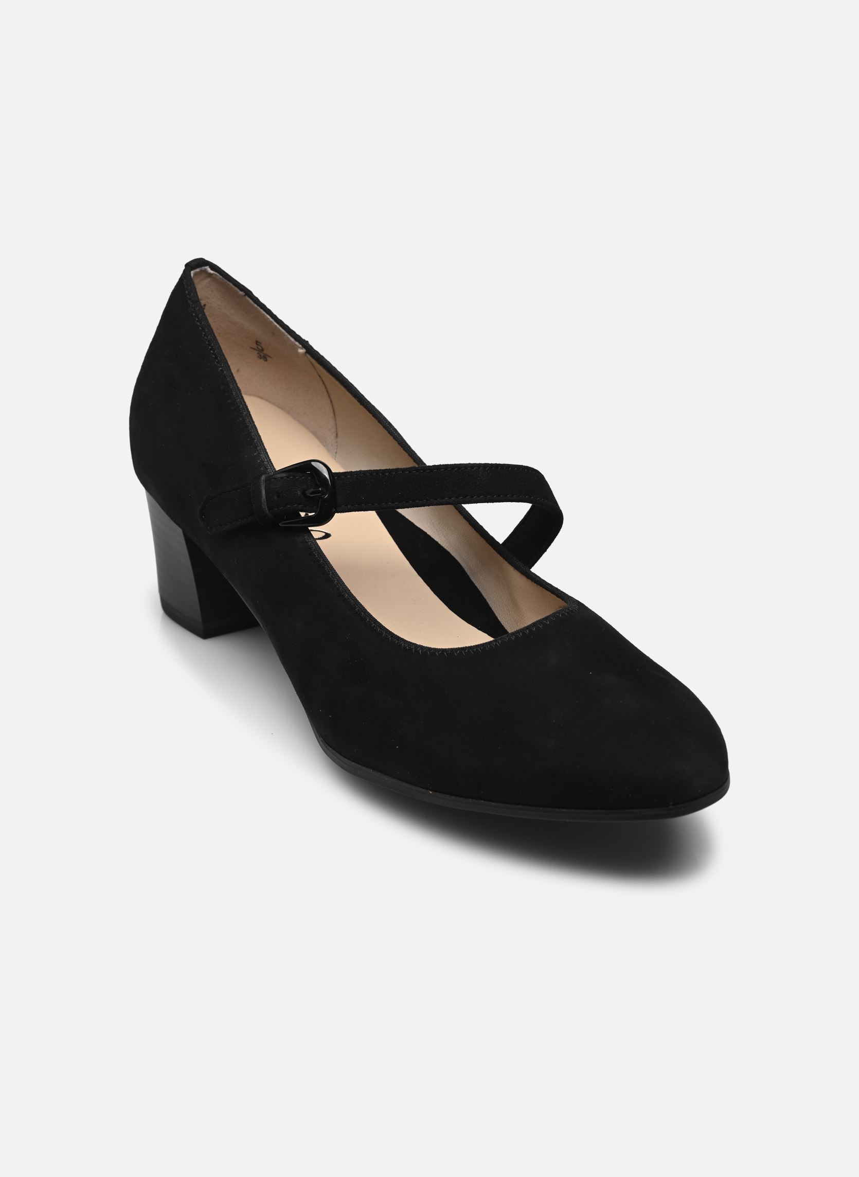 Slingback pumps 22310-44 dames zwart Caprice Slingback pumps 22310-44 dames zwart BLACK SUEDE