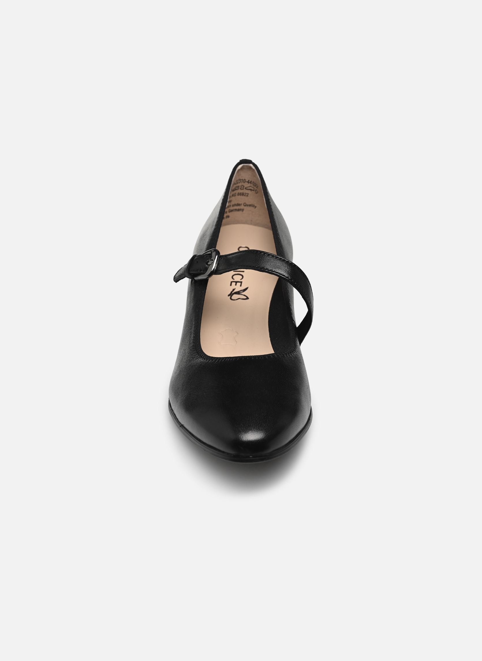 Escarpins à brides 22310-44 femme noir Caprice Escarpins à brides 22310-44 femme noir BLACK NAPPA