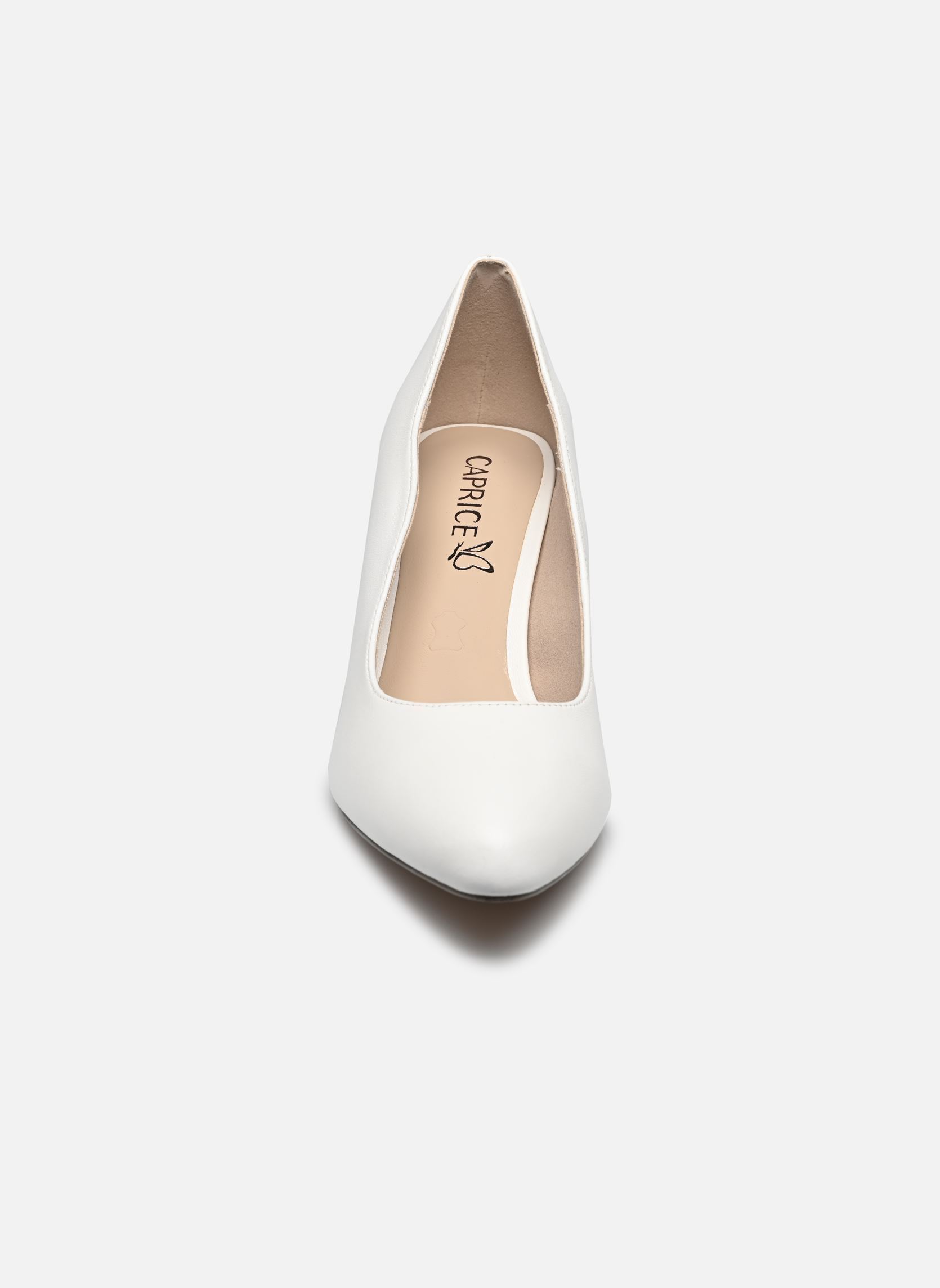 Pumps 22402-44 damen weiß Caprice Pumps 22402-44 damen weiß WHITE NAPPA