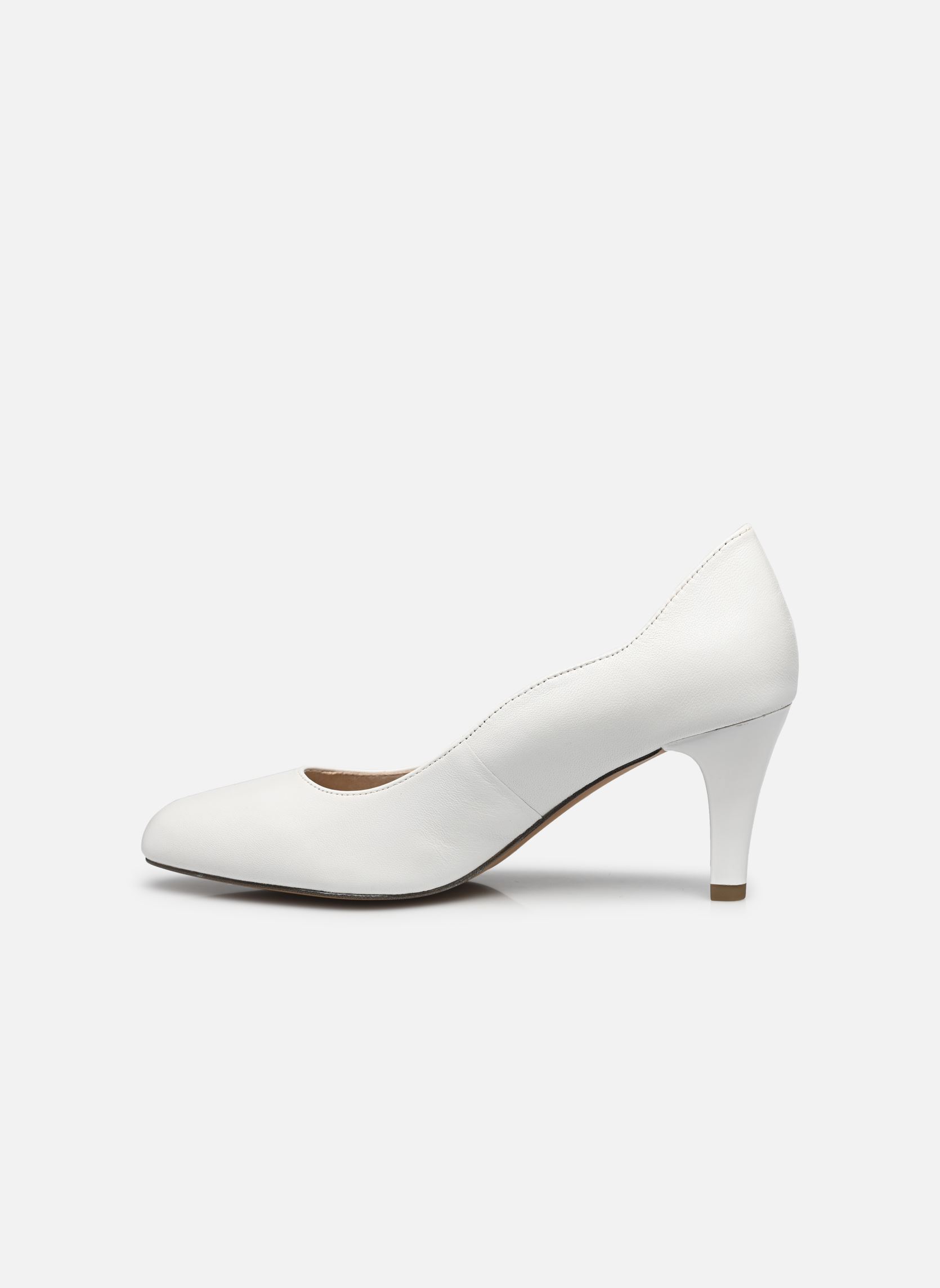 Pumps 22402-44 damen weiß Caprice Pumps 22402-44 damen weiß WHITE NAPPA