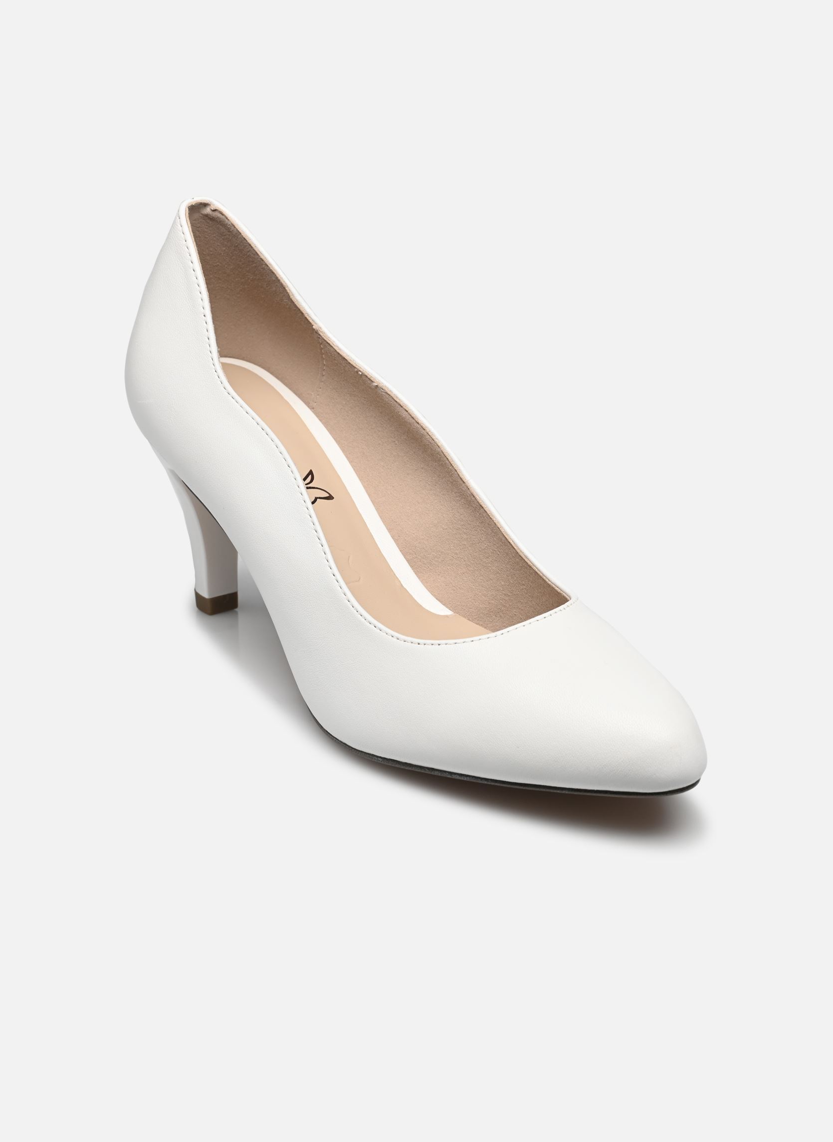 Pumps 22402-44 damen weiß Caprice Pumps 22402-44 damen weiß WHITE NAPPA