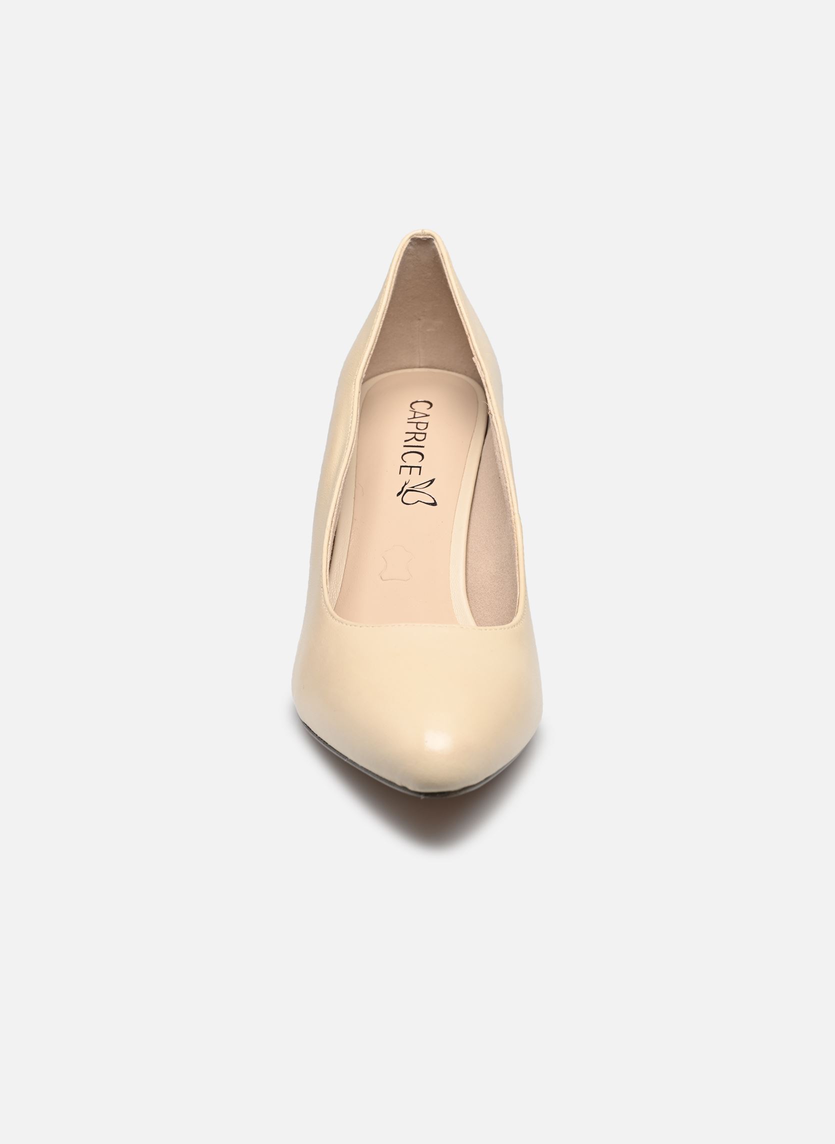 Pumps 22402-44 damen beige Caprice Pumps 22402-44 damen beige OFFWHITE NAPPA