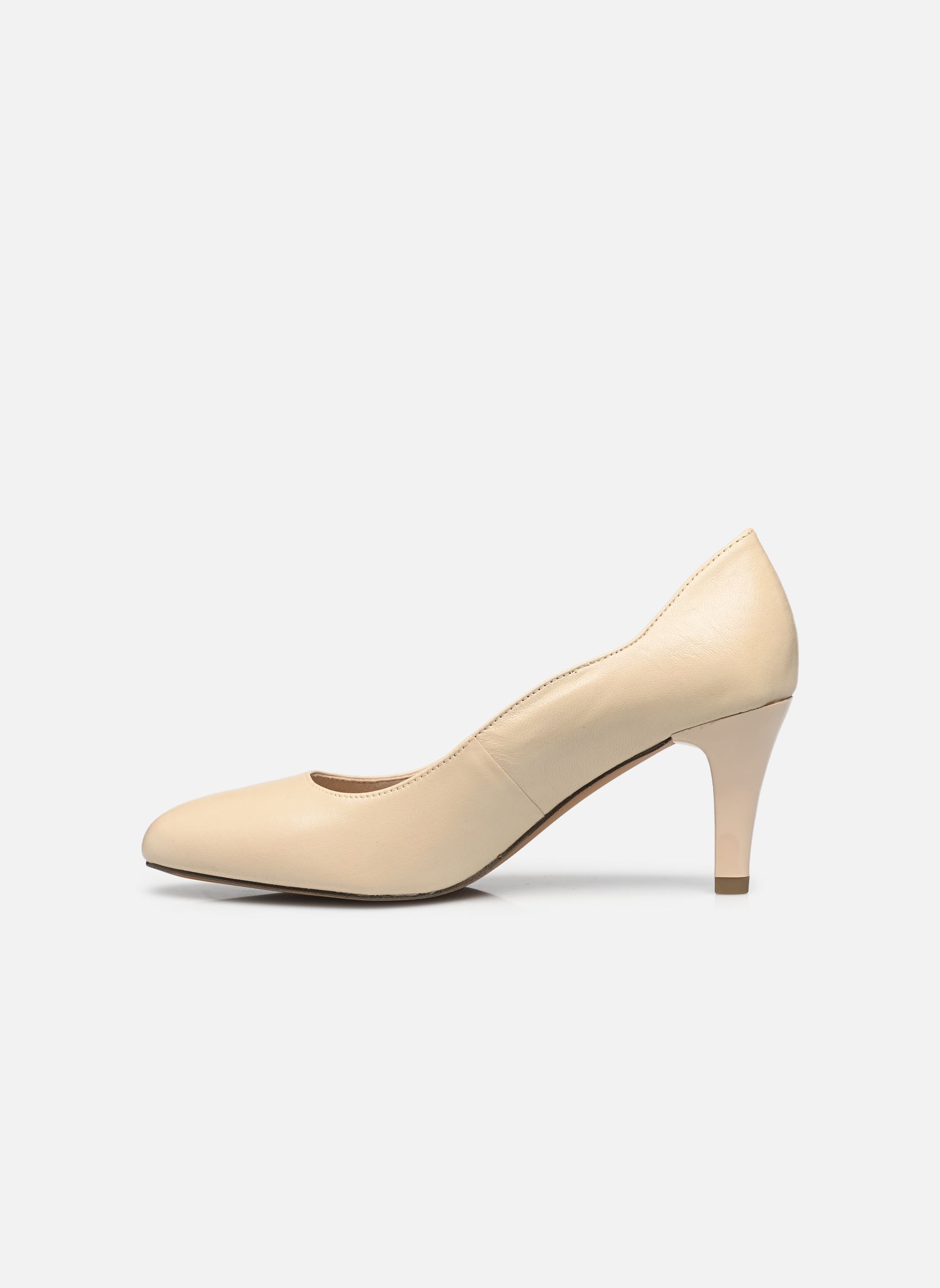 Pumps 22402-44 damen beige Caprice Pumps 22402-44 damen beige OFFWHITE NAPPA