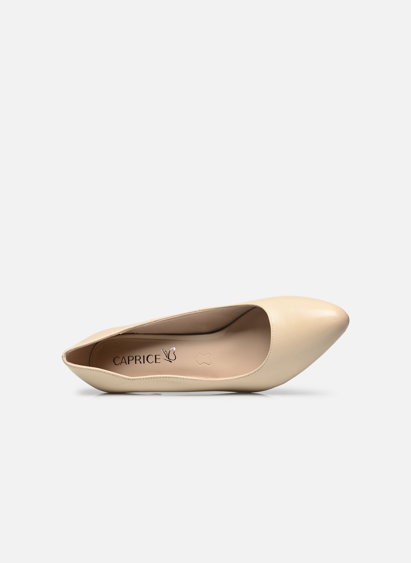 Pumps 22402-44 damen beige Caprice Pumps 22402-44 damen beige OFFWHITE NAPPA