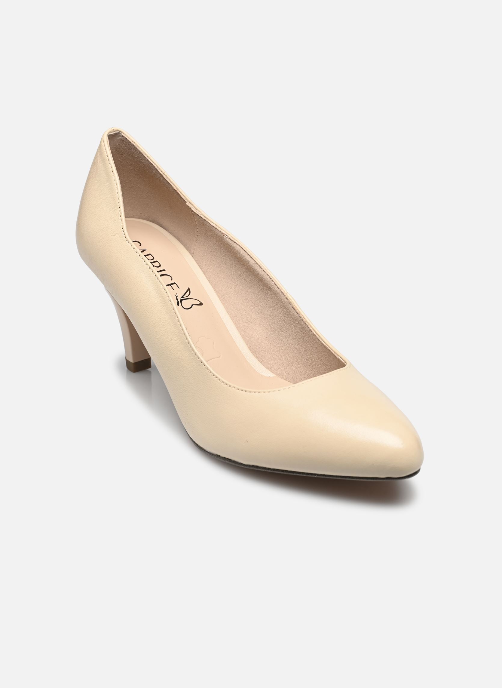 Pumps 22402-44 damen beige Caprice Pumps 22402-44 damen beige OFFWHITE NAPPA