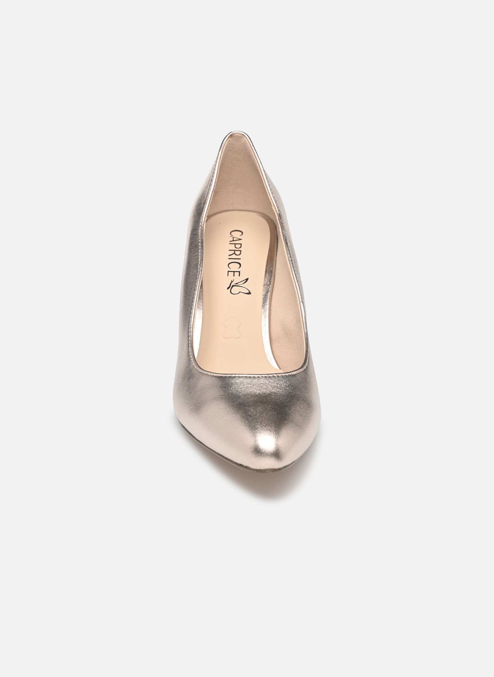 Escarpins 22402-44 femme or et bronze Caprice Escarpins 22402-44 femme or et bronze TAUPE METALLIC