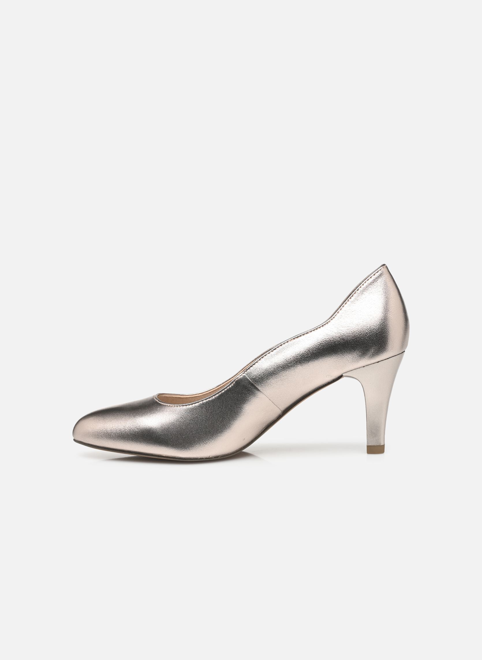 Escarpins 22402-44 femme or et bronze Caprice Escarpins 22402-44 femme or et bronze TAUPE METALLIC