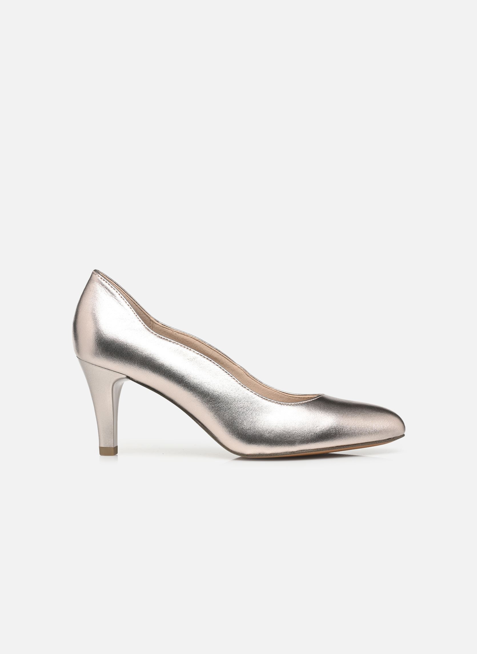 Escarpins 22402-44 femme or et bronze Caprice Escarpins 22402-44 femme or et bronze TAUPE METALLIC