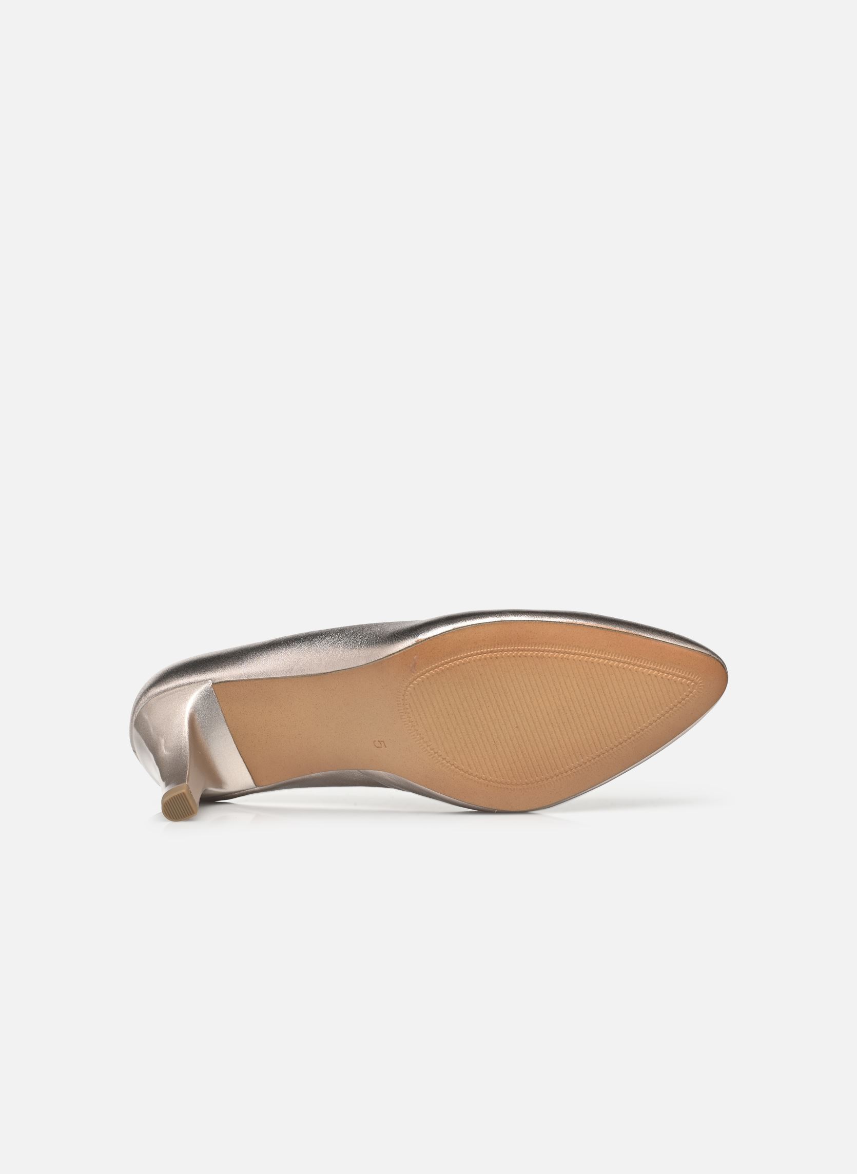Escarpins 22402-44 femme or et bronze Caprice Escarpins 22402-44 femme or et bronze TAUPE METALLIC