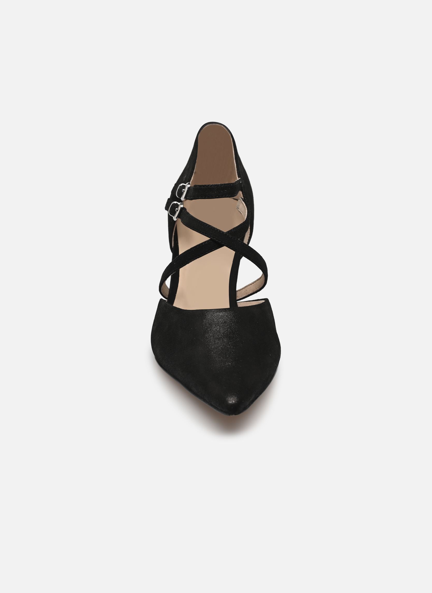 Pumps mit Riemchen 22405-44 damen schwarz Caprice Pumps mit Riemchen 22405-44 damen schwarz BLACK METALLIC