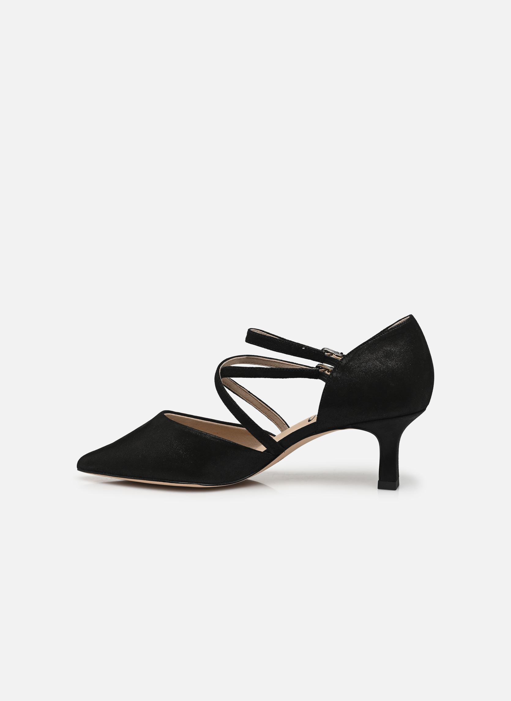 Pumps mit Riemchen 22405-44 damen schwarz Caprice Pumps mit Riemchen 22405-44 damen schwarz BLACK METALLIC