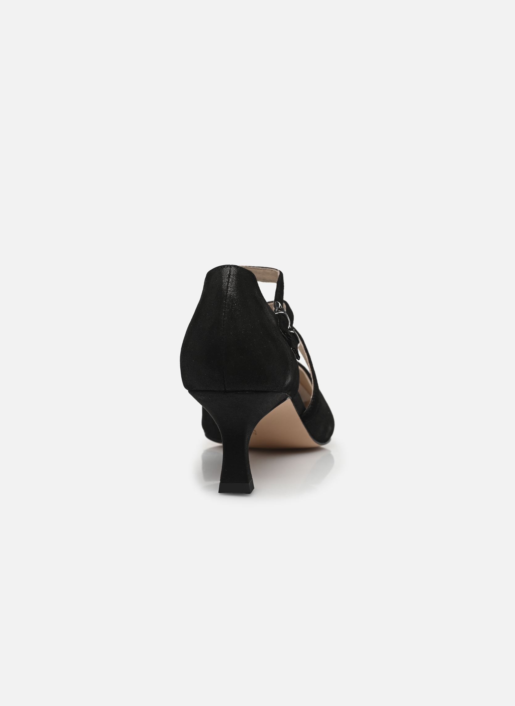 Pumps mit Riemchen 22405-44 damen schwarz Caprice Pumps mit Riemchen 22405-44 damen schwarz BLACK METALLIC