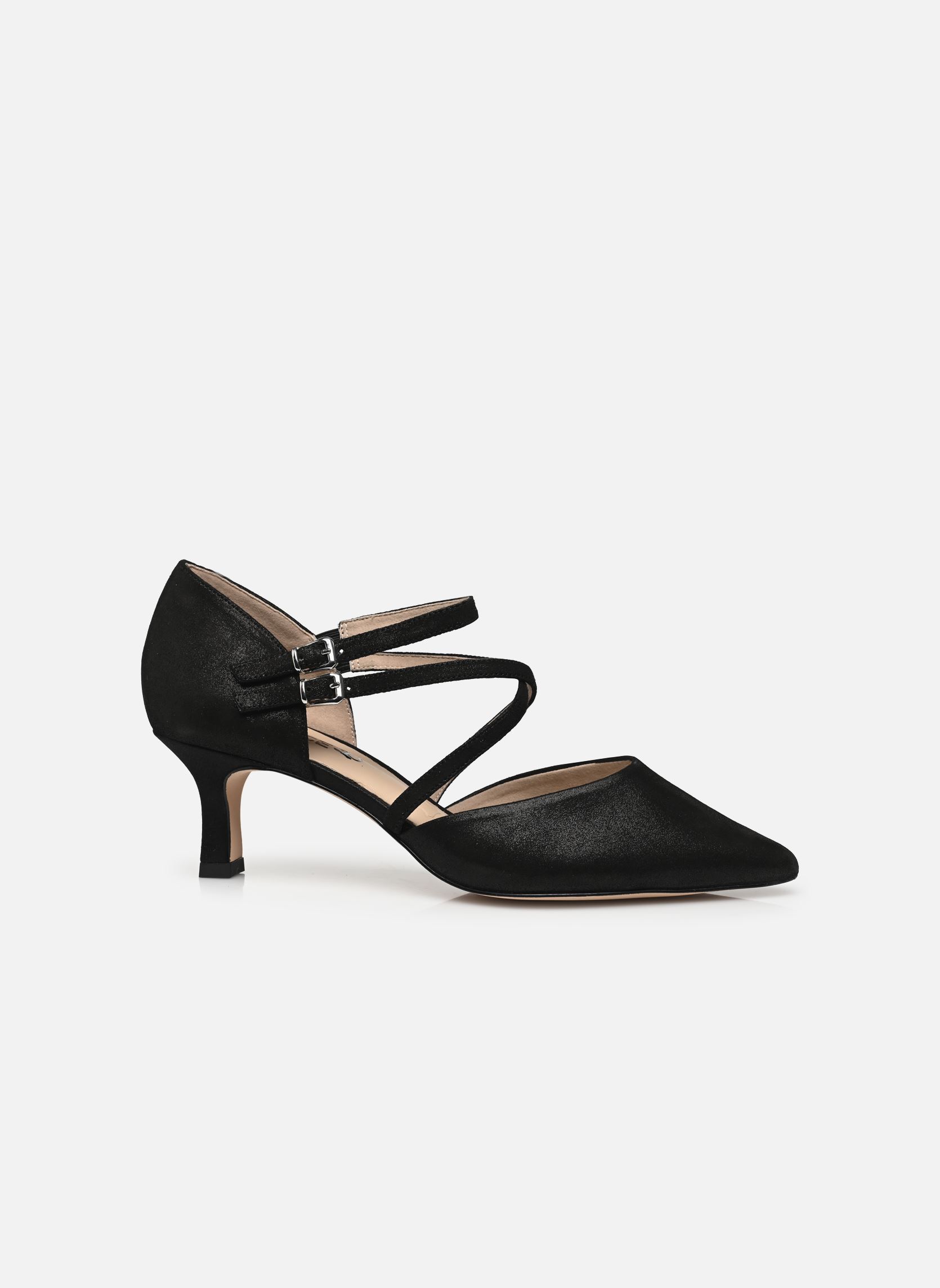 Pumps mit Riemchen 22405-44 damen schwarz Caprice Pumps mit Riemchen 22405-44 damen schwarz BLACK METALLIC