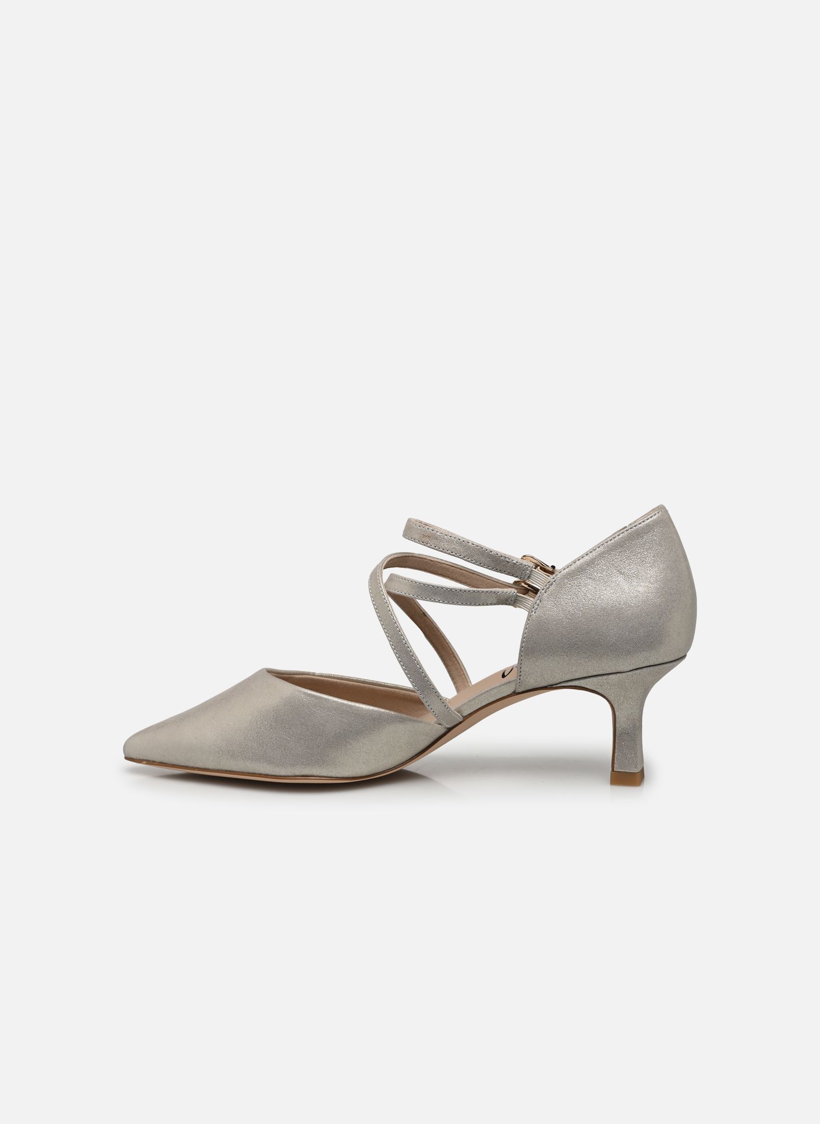 Slingback pumps 22405-44 dames goud en brons Caprice Slingback pumps 22405-44 dames goud en brons CHAMPAGNE