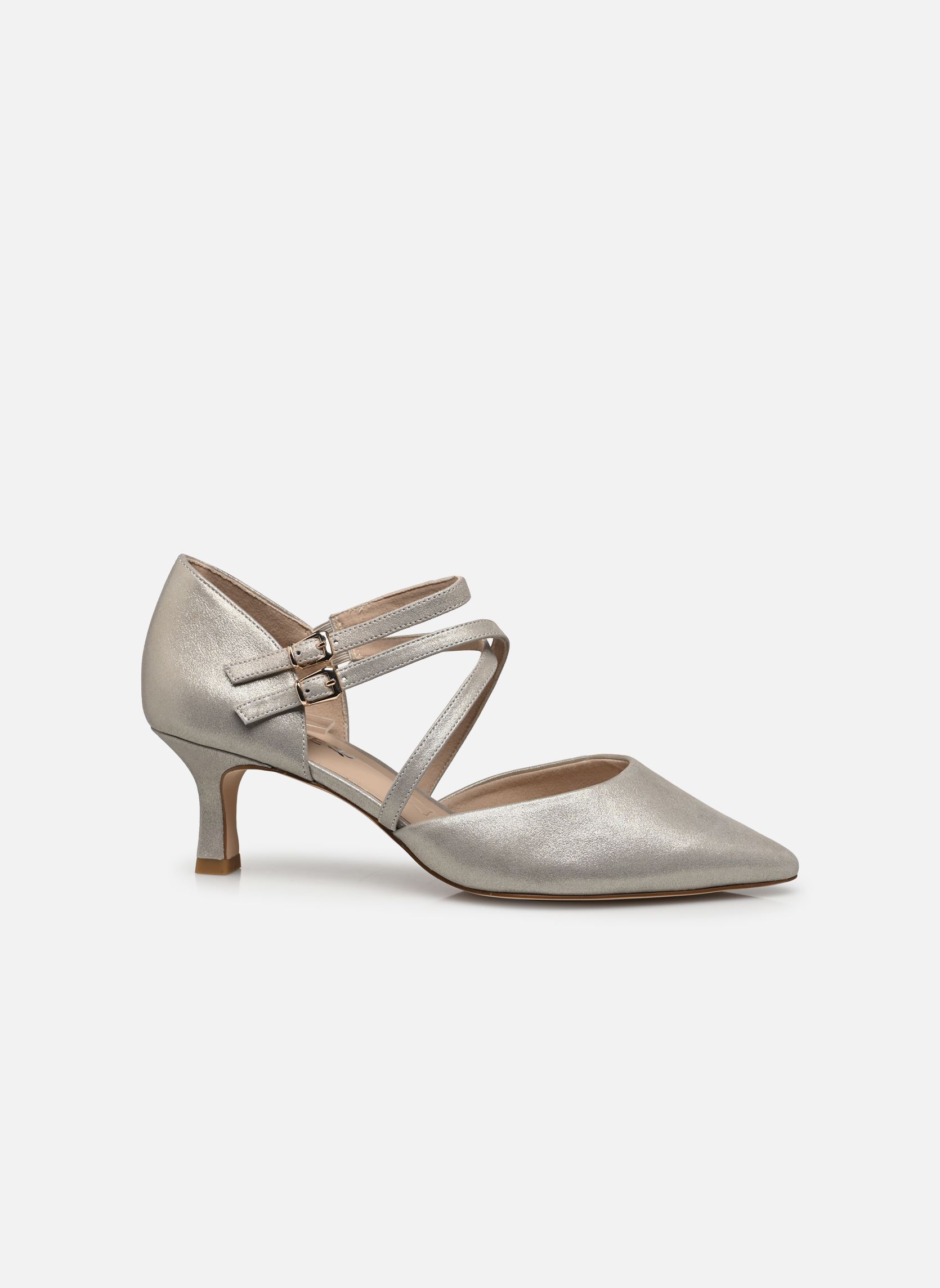 Slingback pumps 22405-44 dames goud en brons Caprice Slingback pumps 22405-44 dames goud en brons CHAMPAGNE