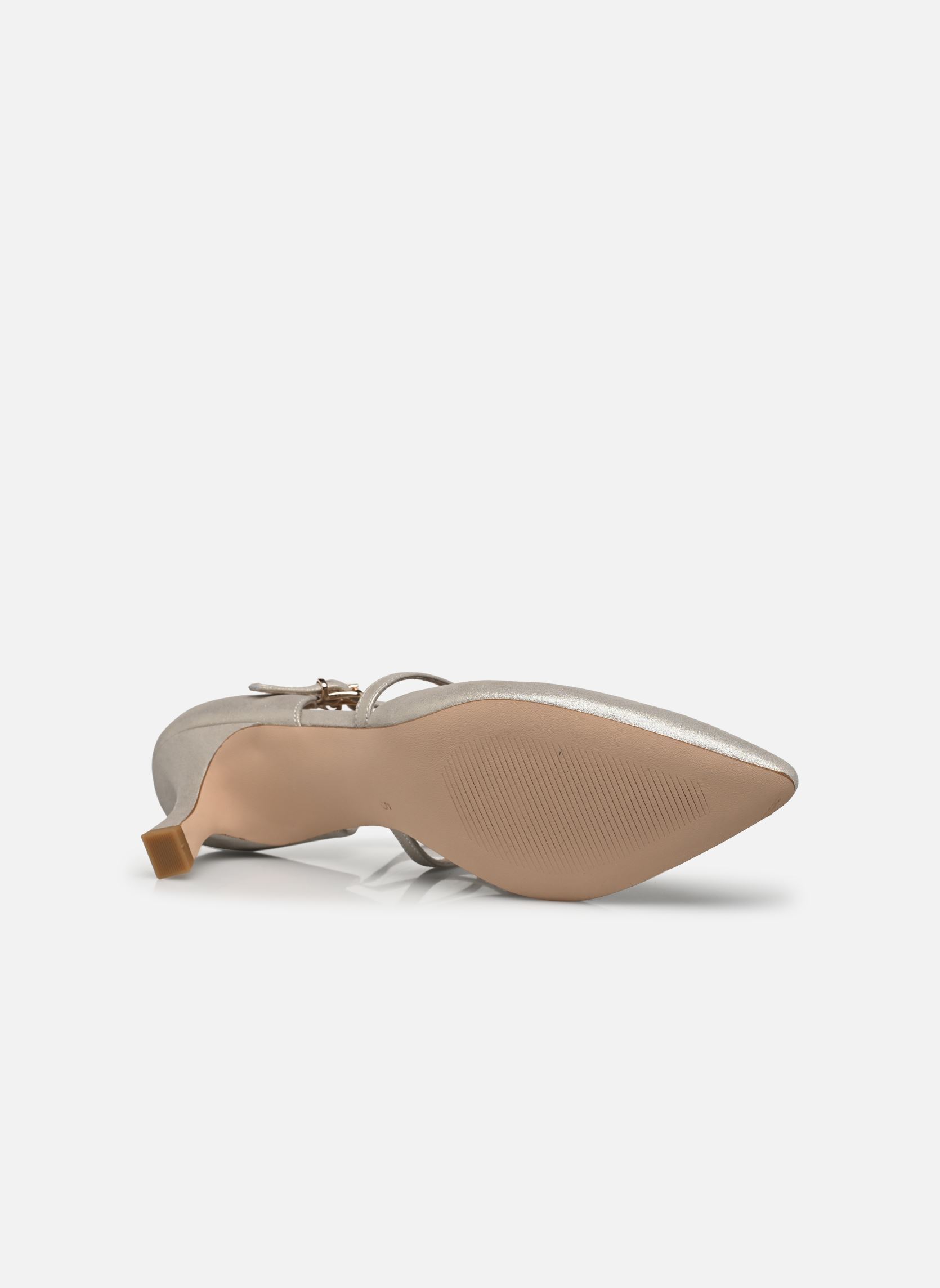 Slingback pumps 22405-44 dames goud en brons Caprice Slingback pumps 22405-44 dames goud en brons CHAMPAGNE