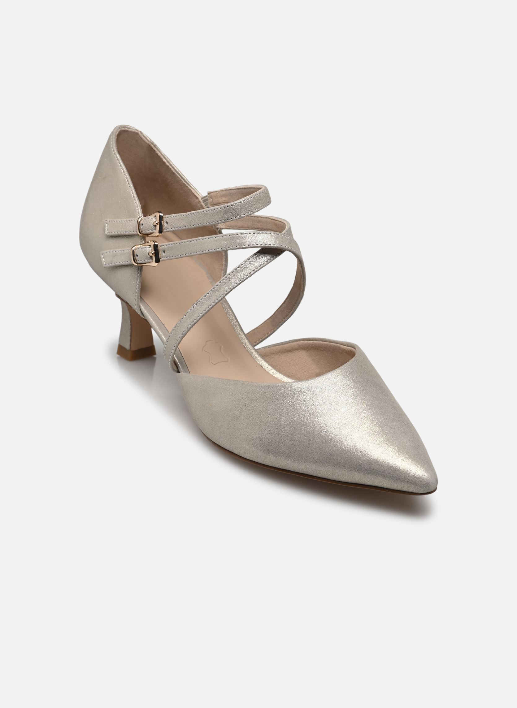 Slingback pumps 22405-44 dames goud en brons Caprice Slingback pumps 22405-44 dames goud en brons CHAMPAGNE