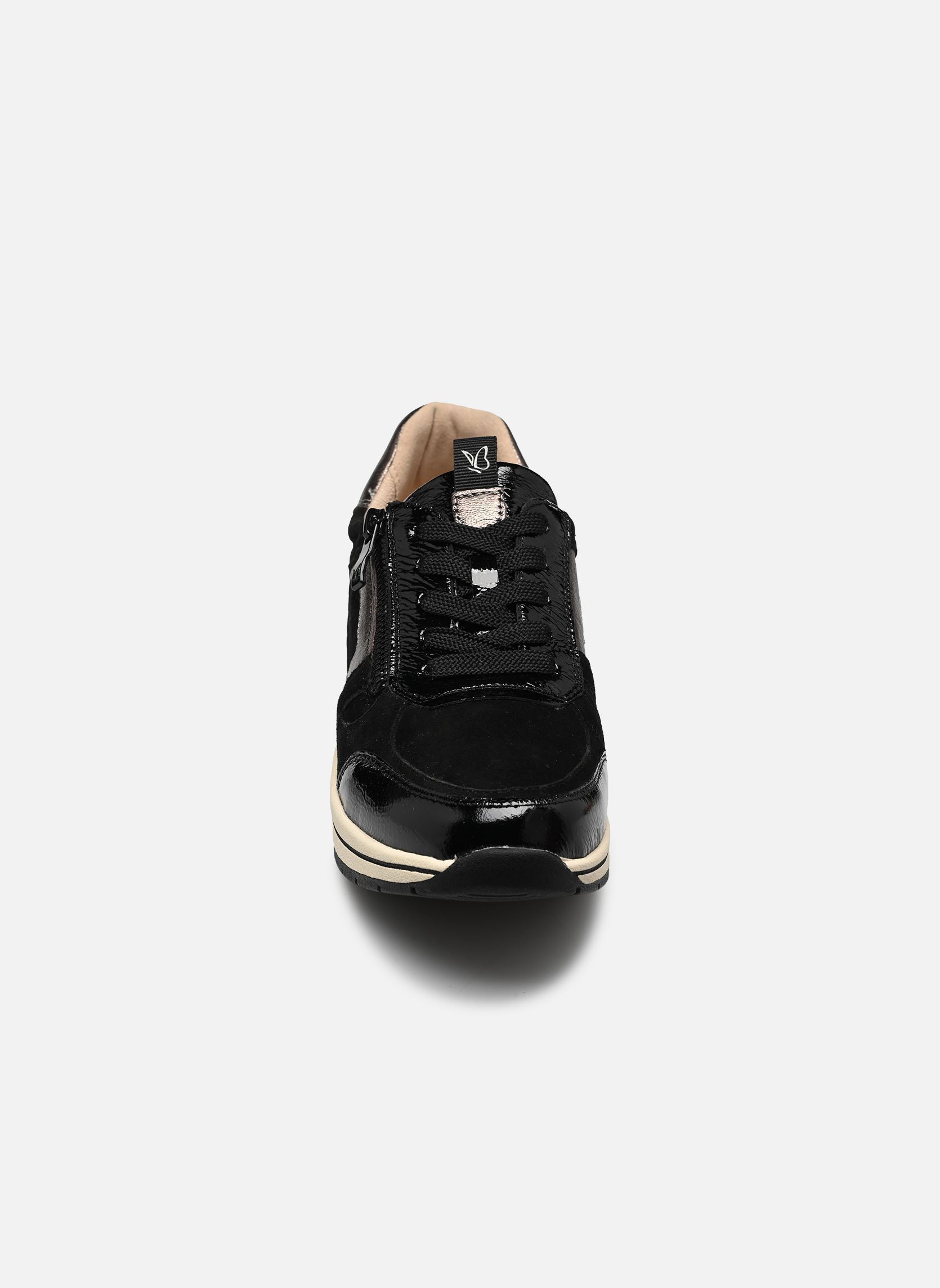 Baskets basses 23300-44 femme noir Caprice Baskets basses 23300-44 femme noir BLACK COMB I