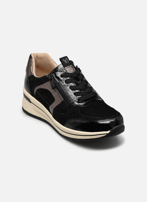 Caprice Baskets basses 23300-44 femme noir