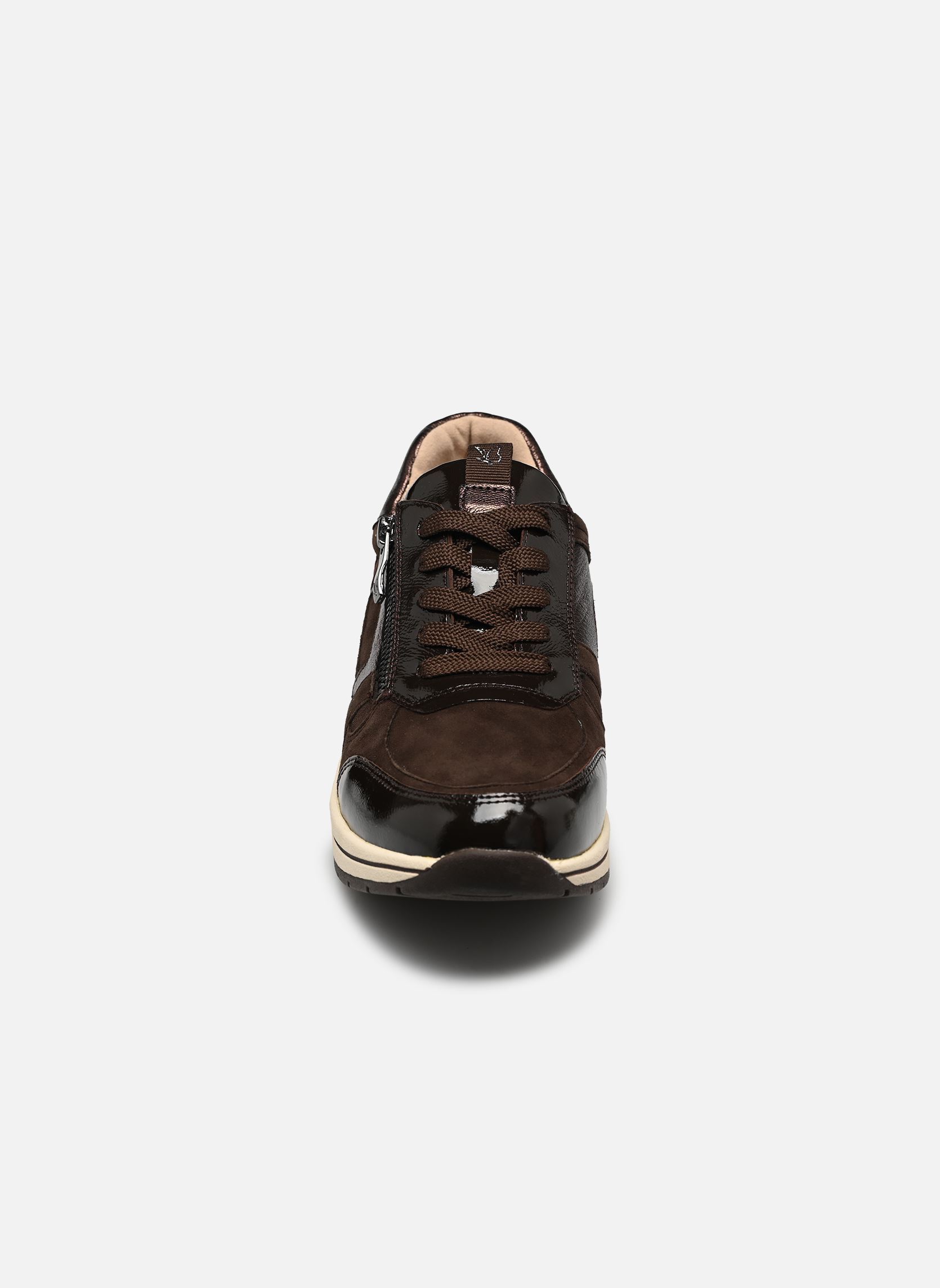 Baskets basses 23300-44 femme marron Caprice Baskets basses 23300-44 femme marron DK BROWN COMB