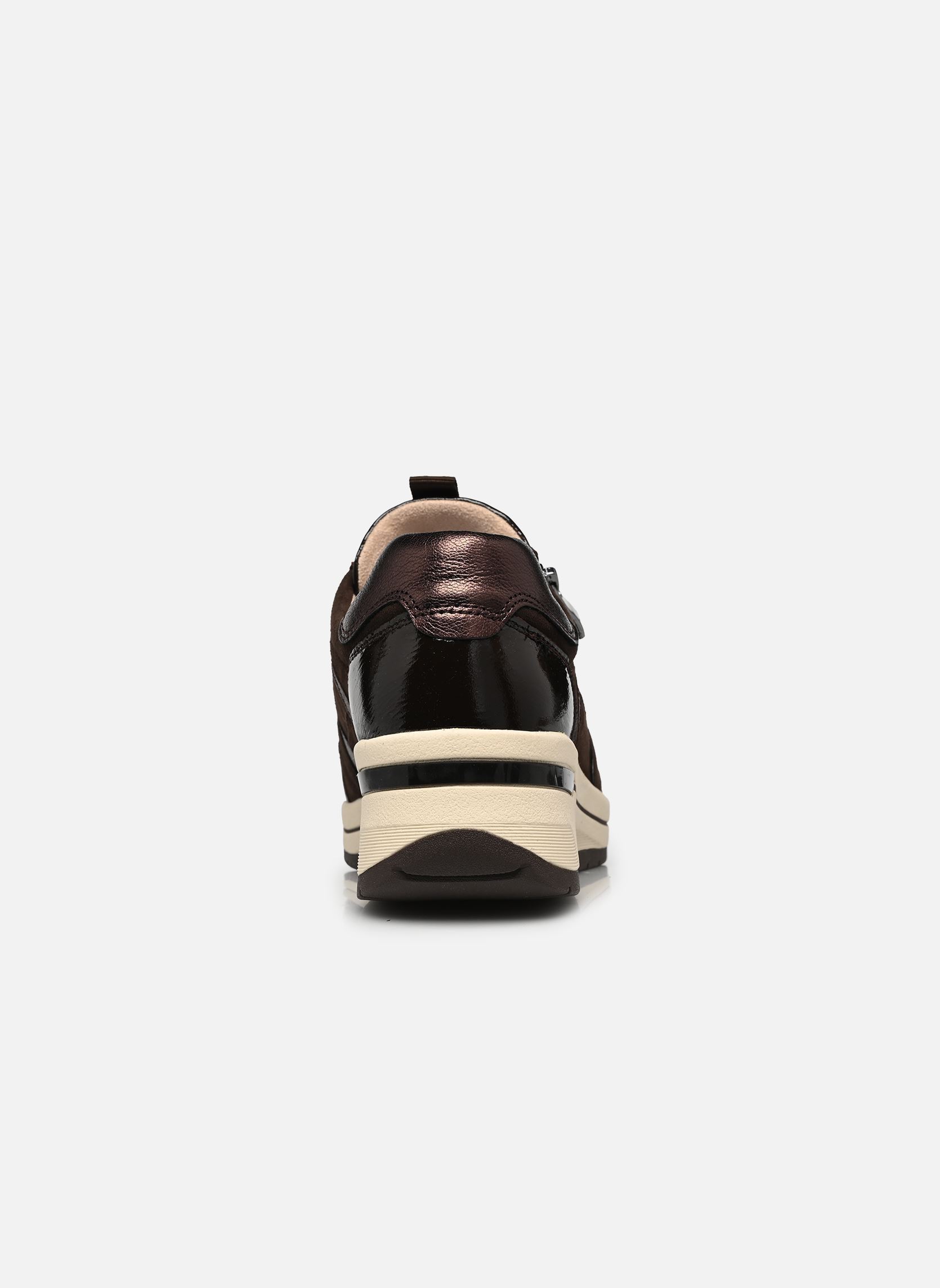 Baskets basses 23300-44 femme marron Caprice Baskets basses 23300-44 femme marron DK BROWN COMB