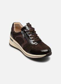 Baskets basses 23300-44 femme marron Caprice Baskets basses 23300-44 femme marron DK BROWN COMB