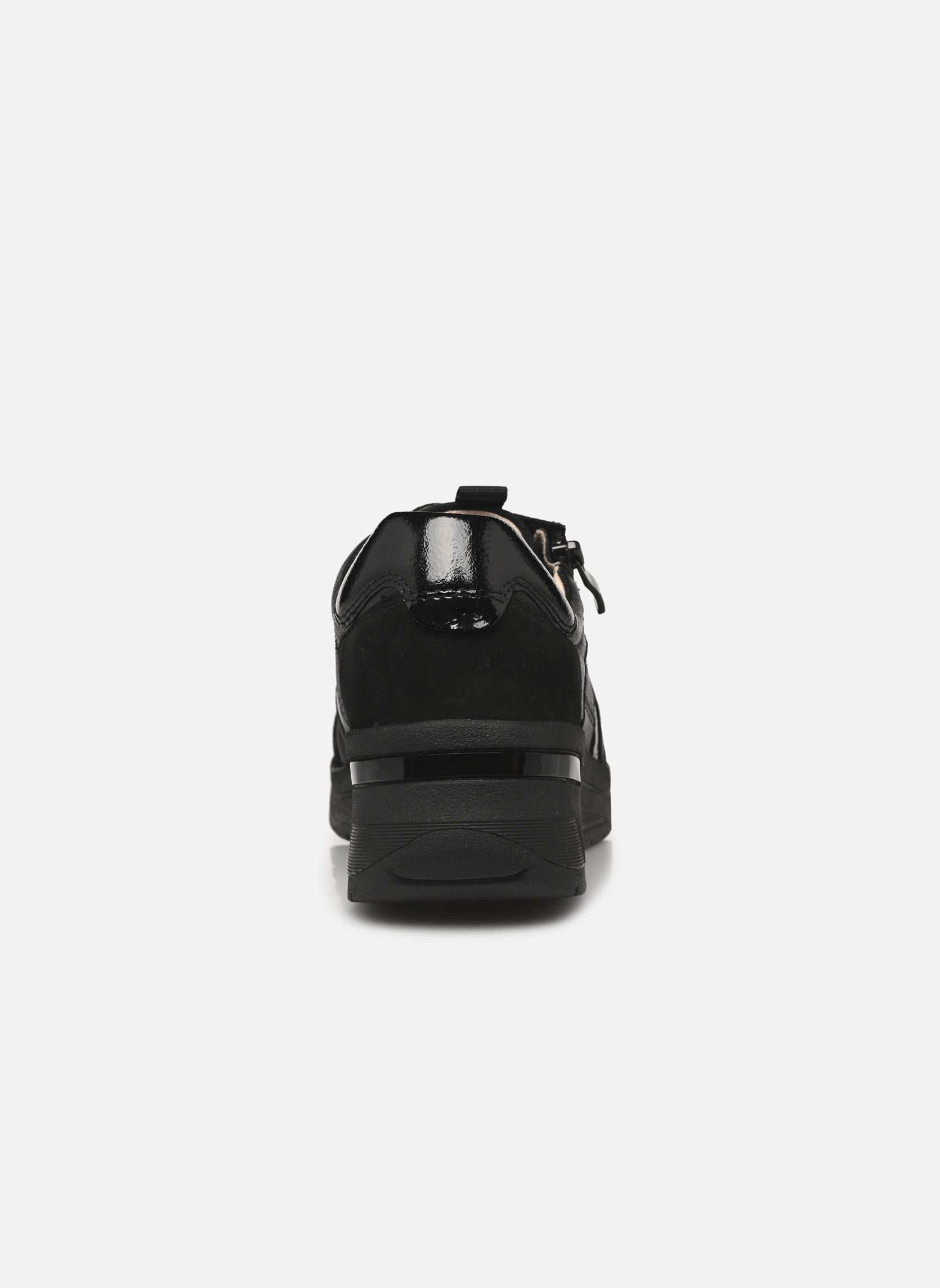 Sleehak sneakers 23300-44 dames zwart Caprice Sleehak sneakers 23300-44 dames zwart BLACK COMB