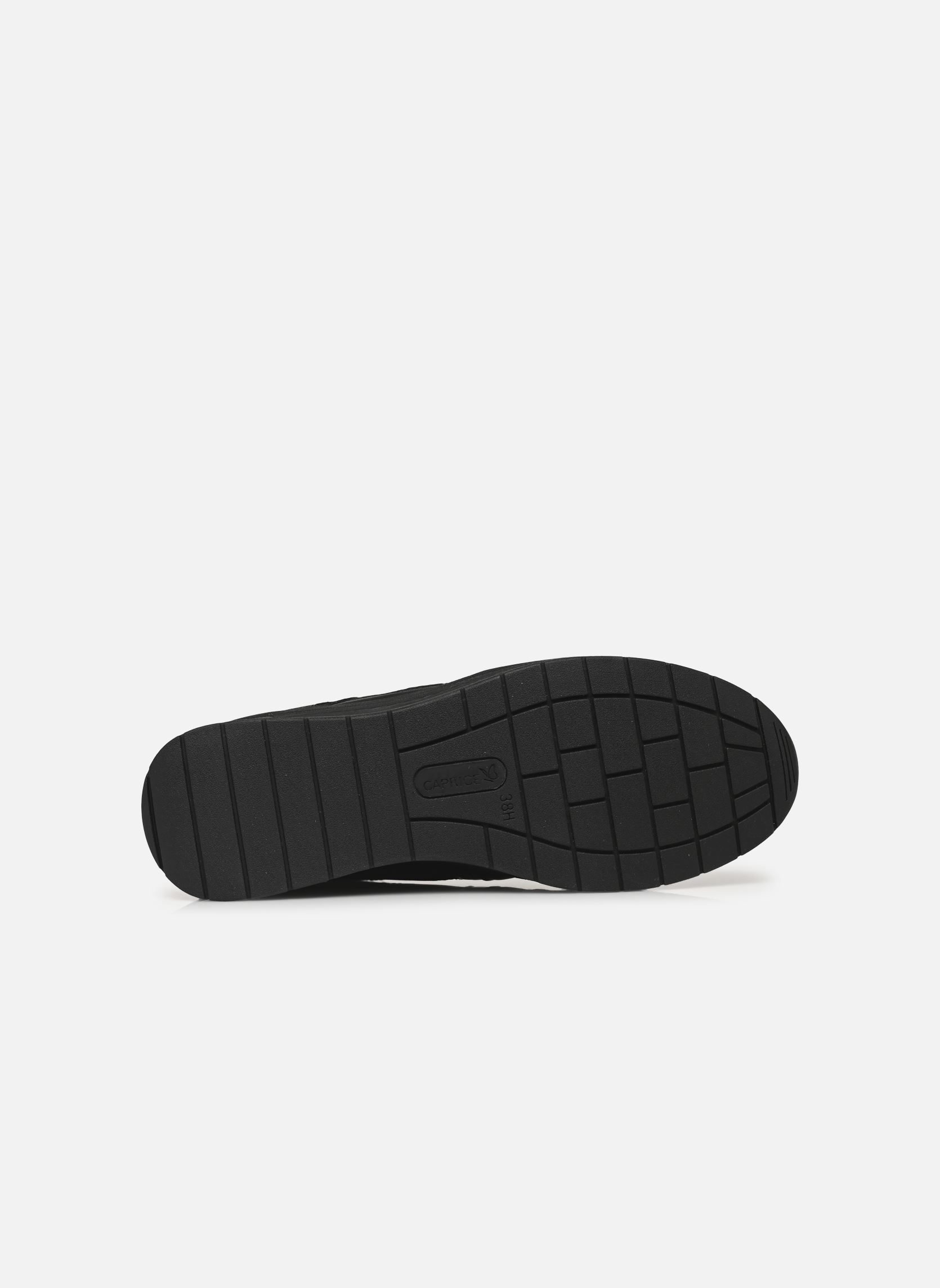 Sleehak sneakers 23300-44 dames zwart Caprice Sleehak sneakers 23300-44 dames zwart BLACK COMB