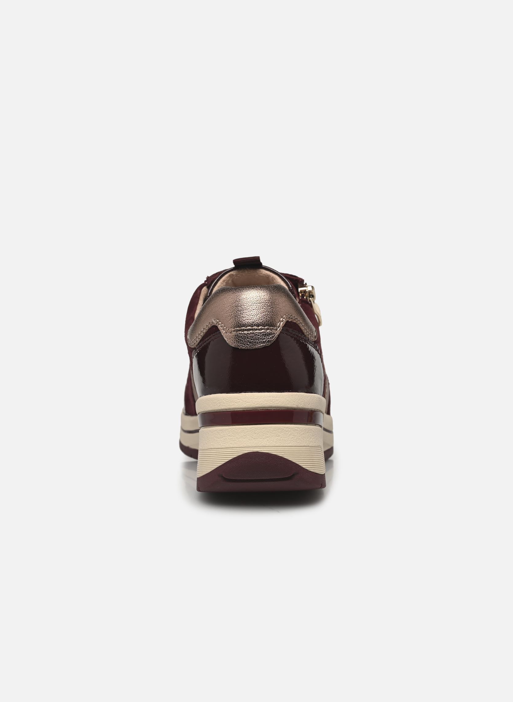 Sleehak sneakers 23300-44 dames bordeaux Caprice Sleehak sneakers 23300-44 dames bordeaux BORDEAUX COMB