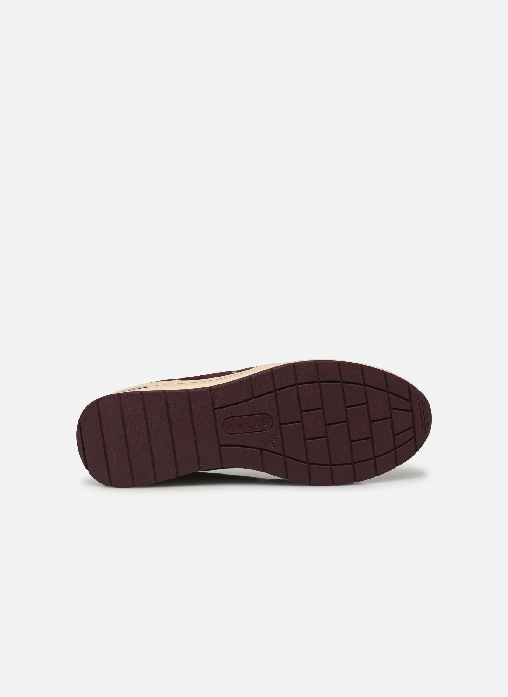 Sleehak sneakers 23300-44 dames bordeaux Caprice Sleehak sneakers 23300-44 dames bordeaux BORDEAUX COMB