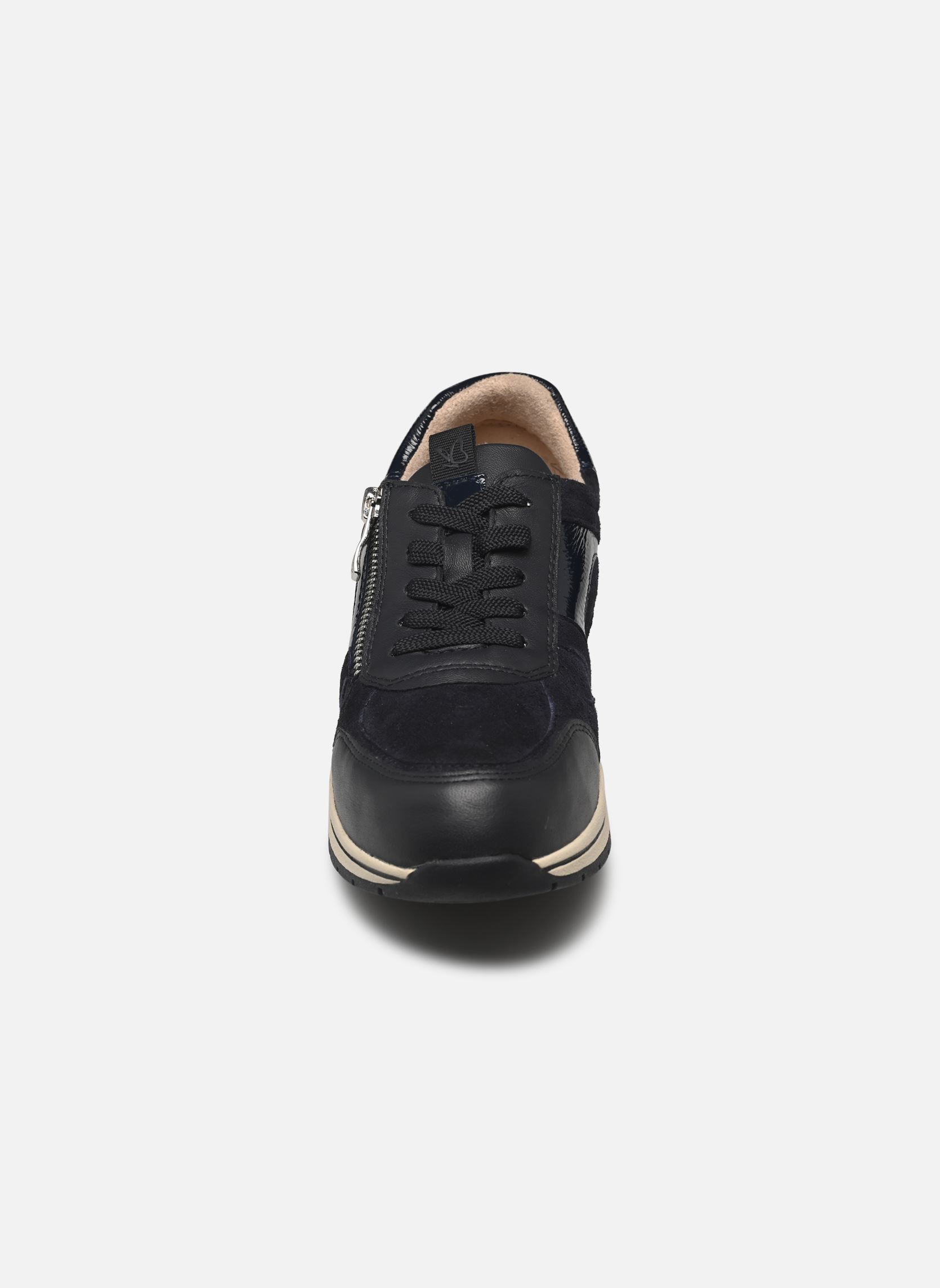Sneakers con zeppa 23300-44 donna blu Caprice Sneakers con zeppa 23300-44 donna blu OCEAN COMB