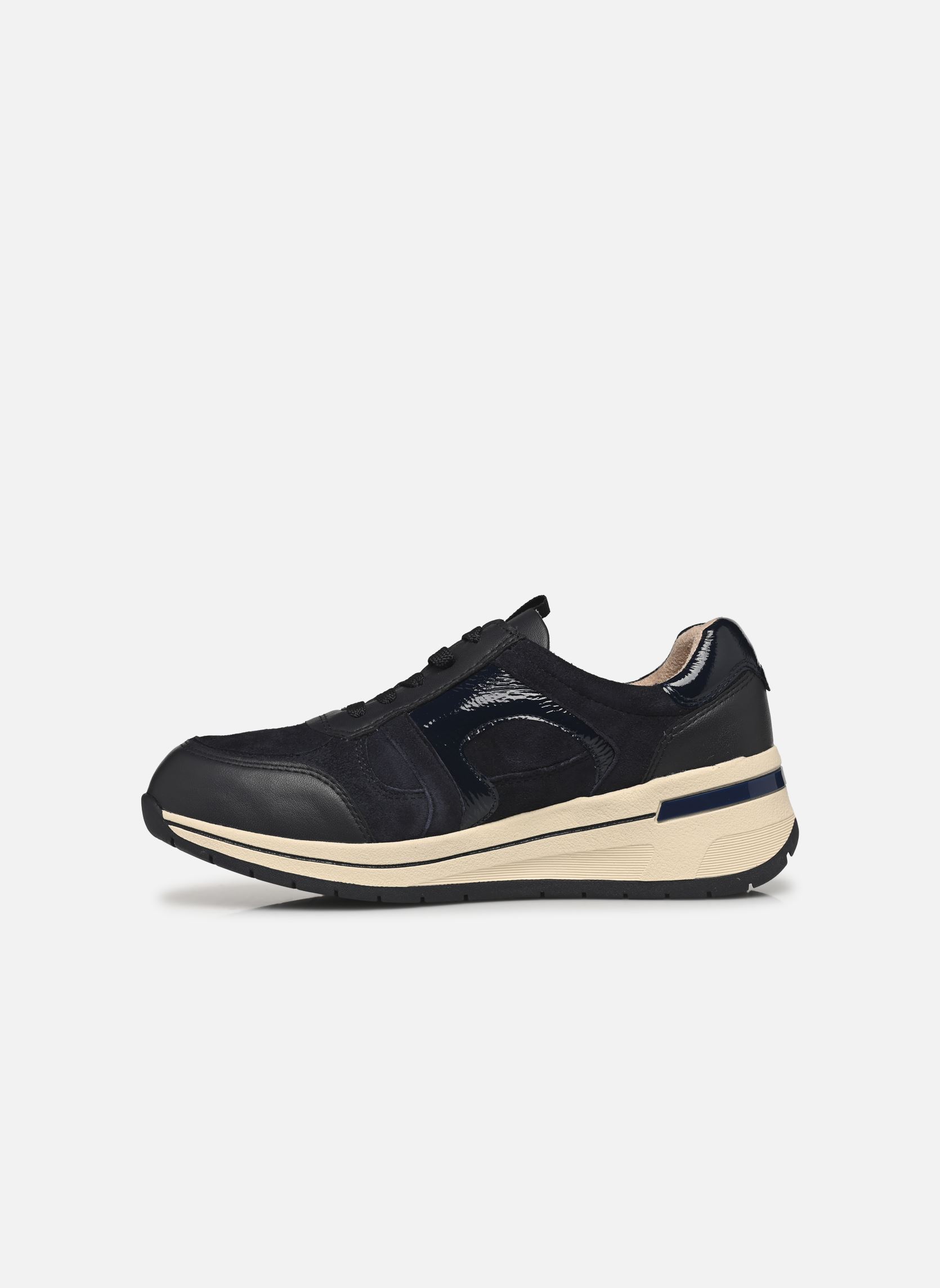 Sneakers con zeppa 23300-44 donna blu Caprice Sneakers con zeppa 23300-44 donna blu OCEAN COMB