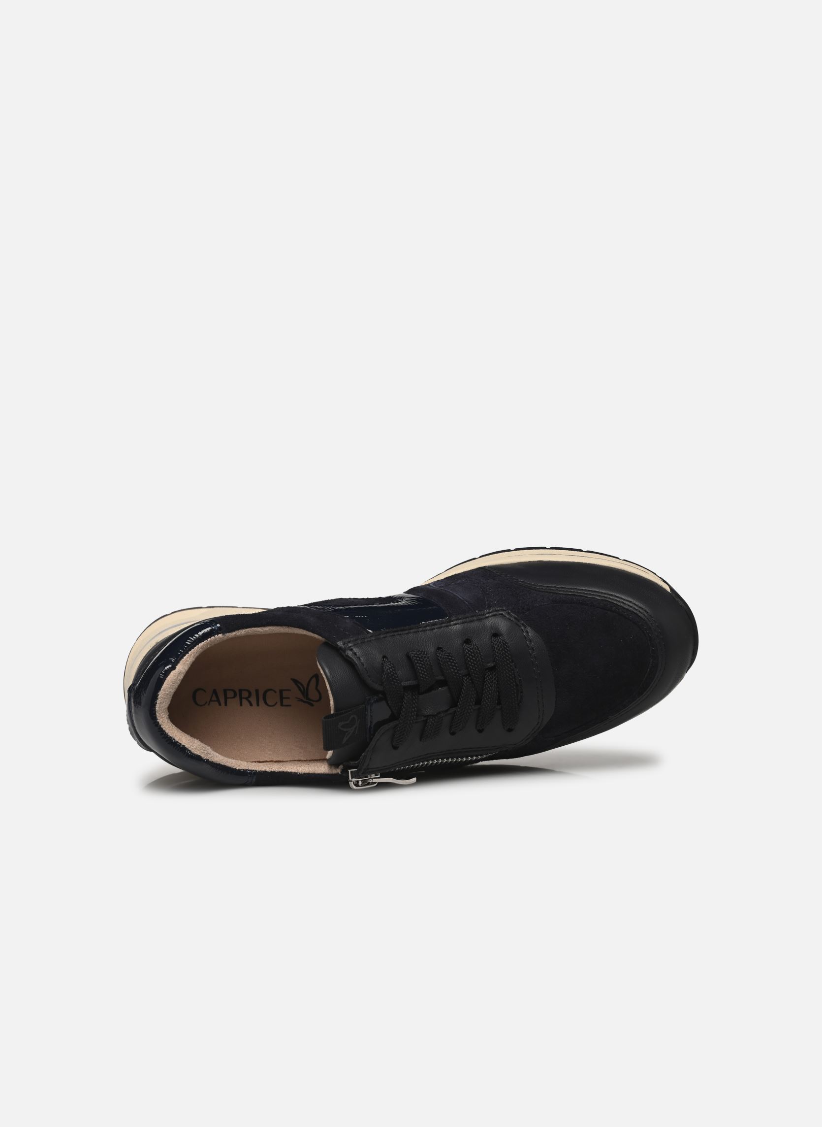 Sneakers con zeppa 23300-44 donna blu Caprice Sneakers con zeppa 23300-44 donna blu OCEAN COMB