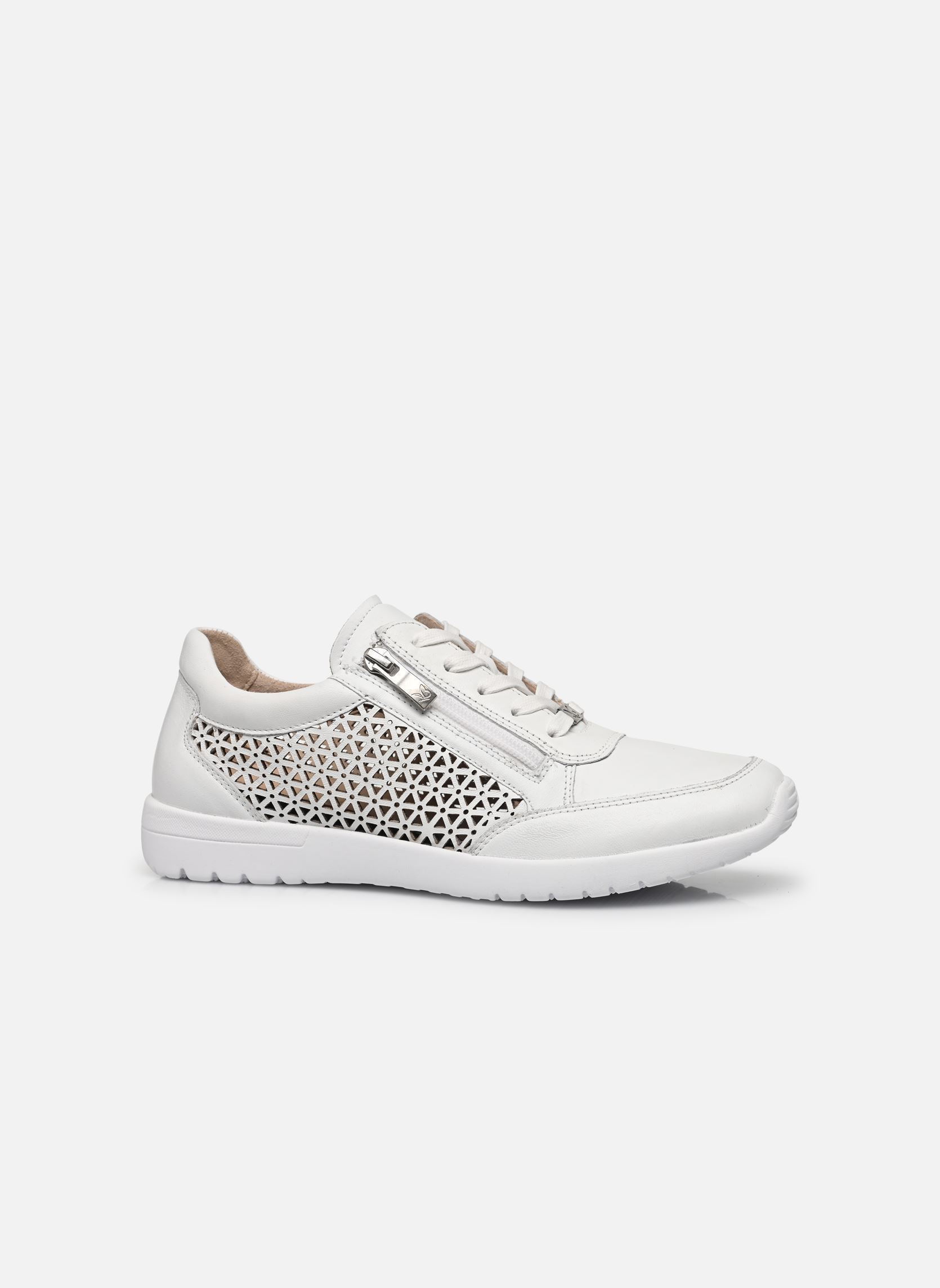 Zapatillas bajas 23550-42 mujer blanco Caprice Zapatillas bajas 23550-42 mujer blanco WHITE NAPPA