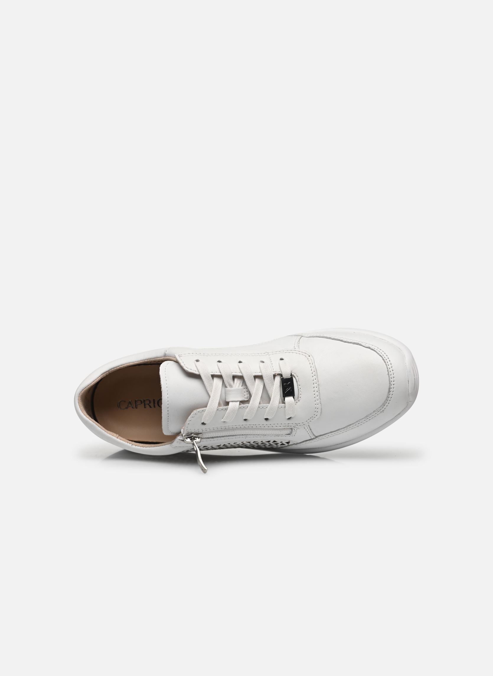 Zapatillas bajas 23550-42 mujer blanco Caprice Zapatillas bajas 23550-42 mujer blanco WHITE NAPPA